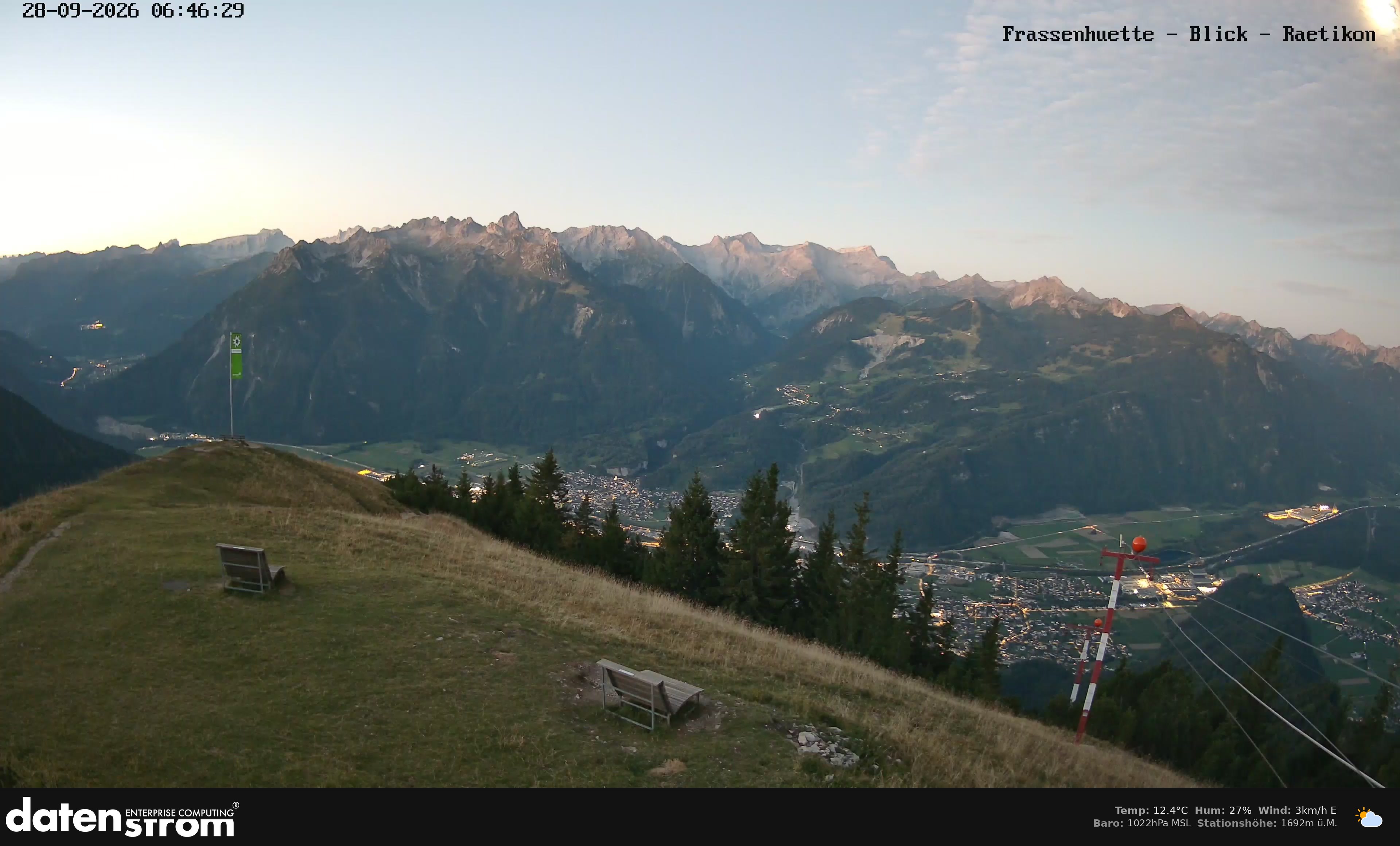 Bludenz - Frassen Hütte, Rätikon