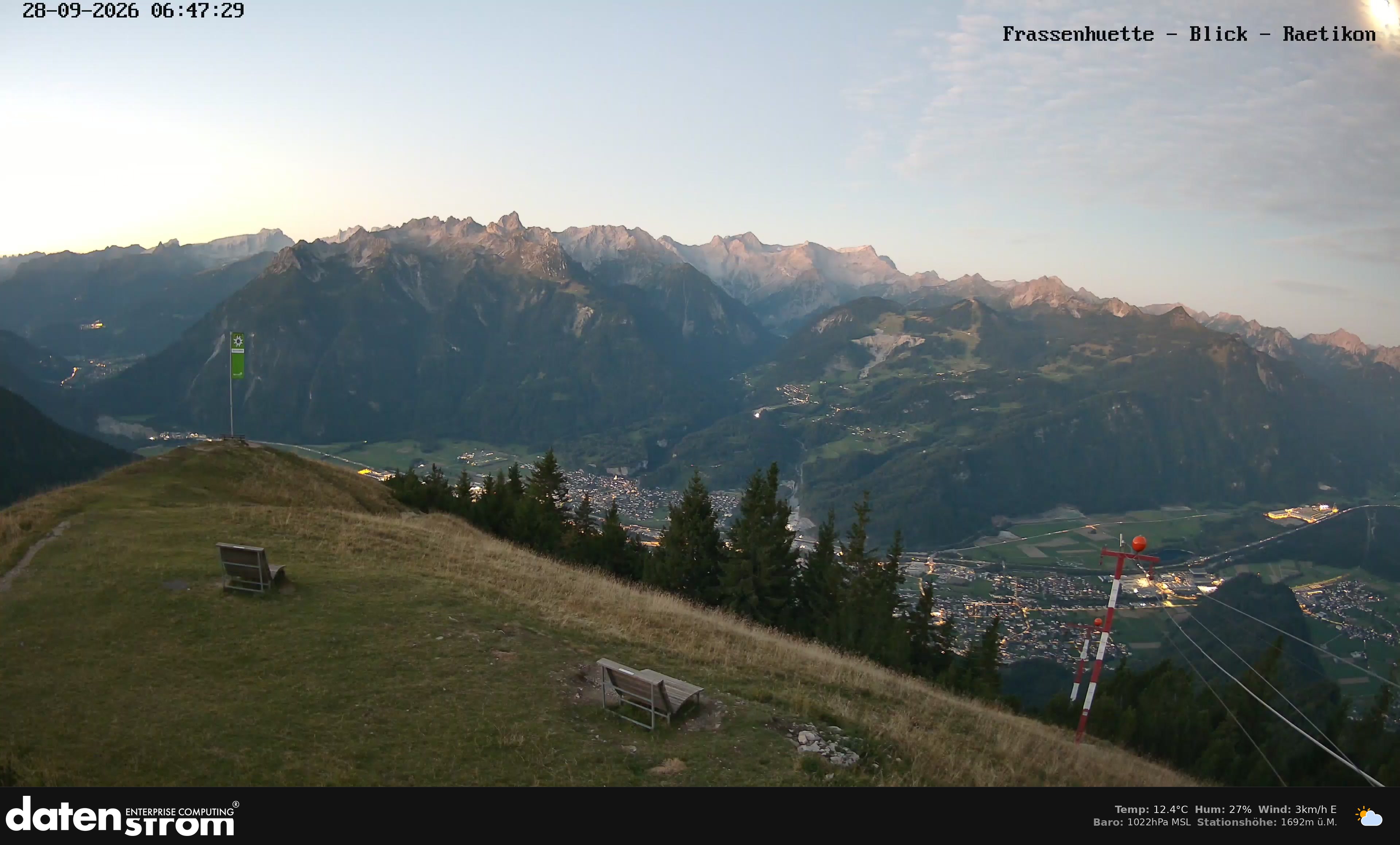 Bludenz - Frassen Hütte, Rätikon
