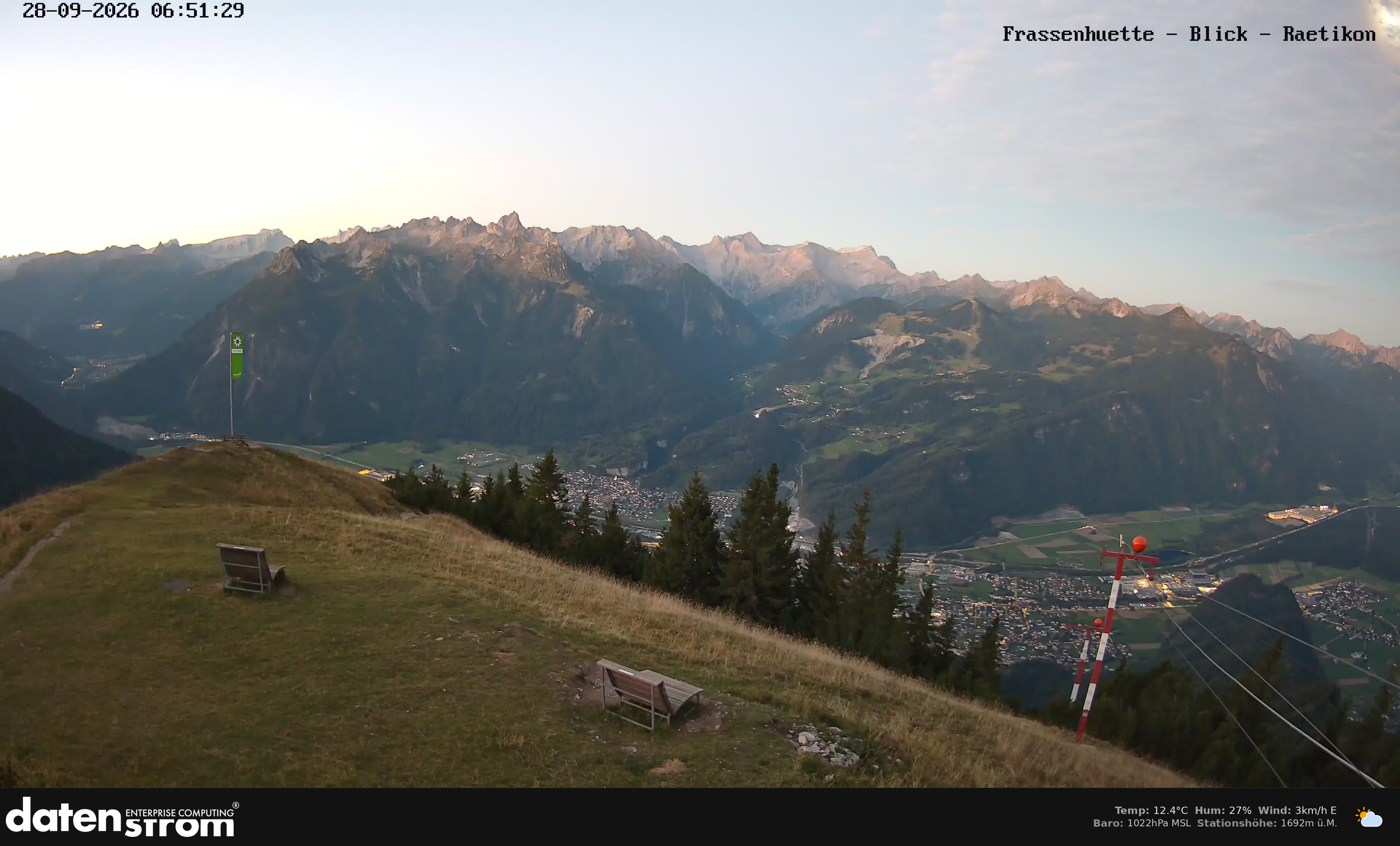 Bludenz - Frassen Hütte, Rätikon
