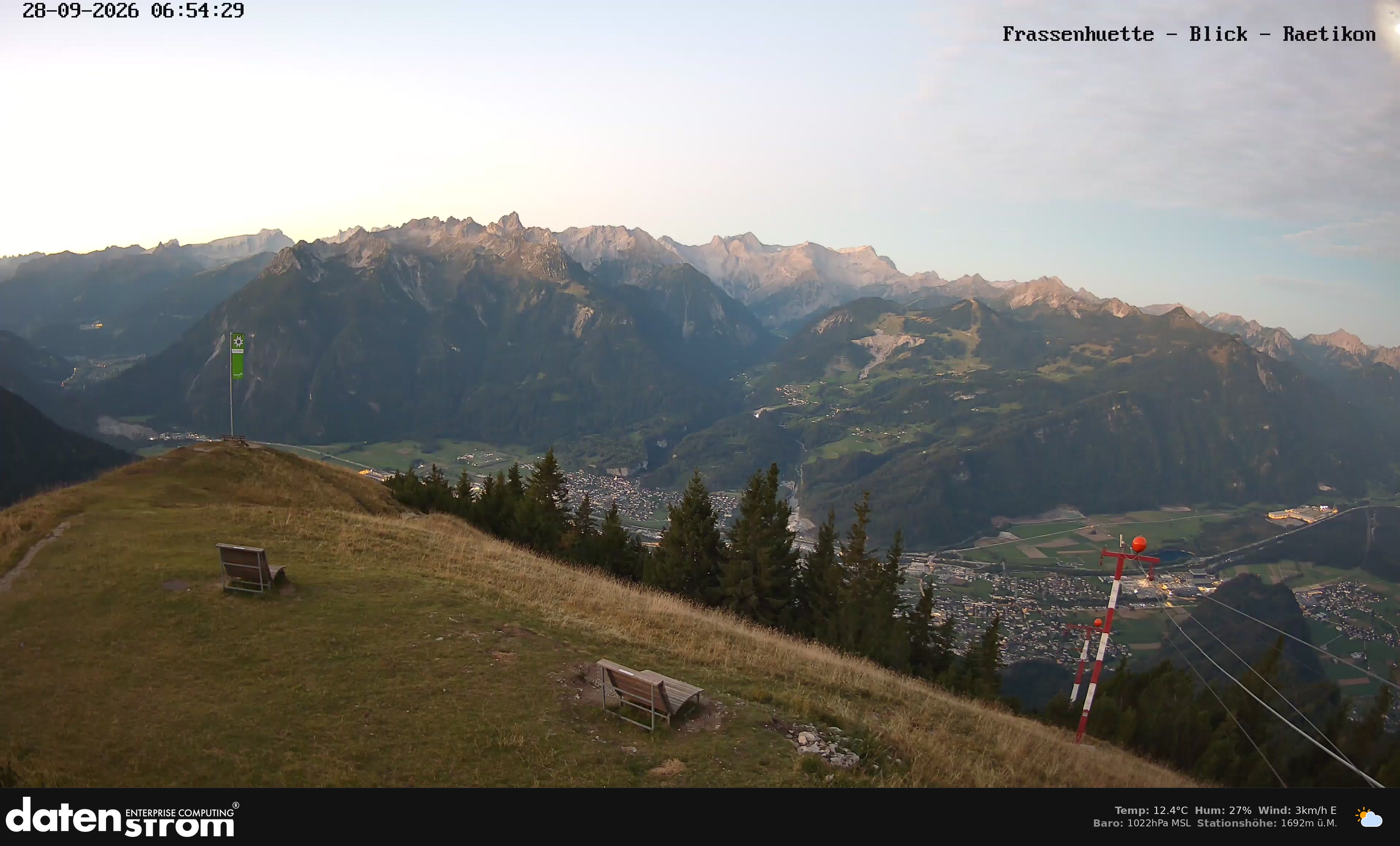 Bludenz - Frassen Hütte, Rätikon