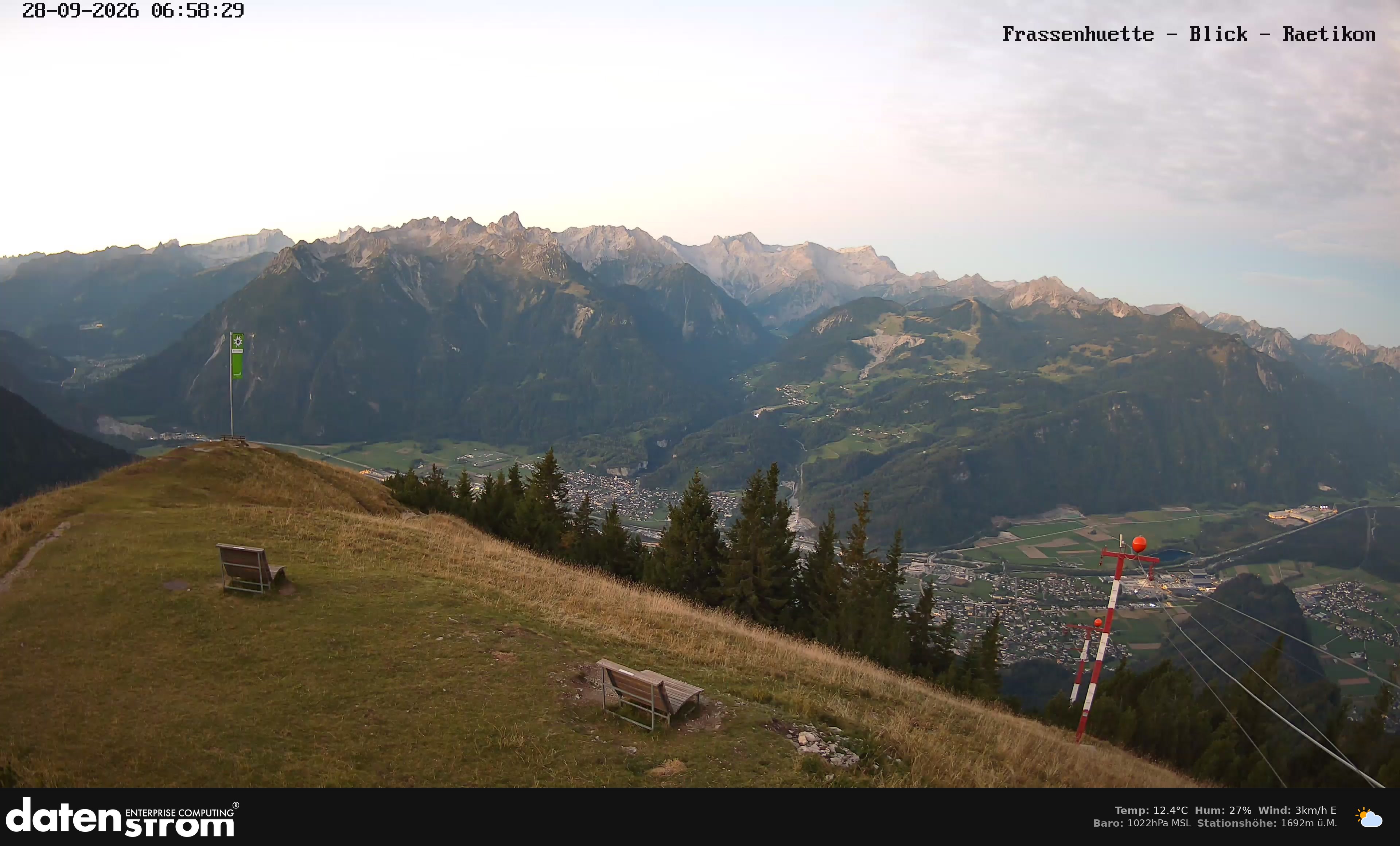 Bludenz - Frassen Hütte, Rätikon