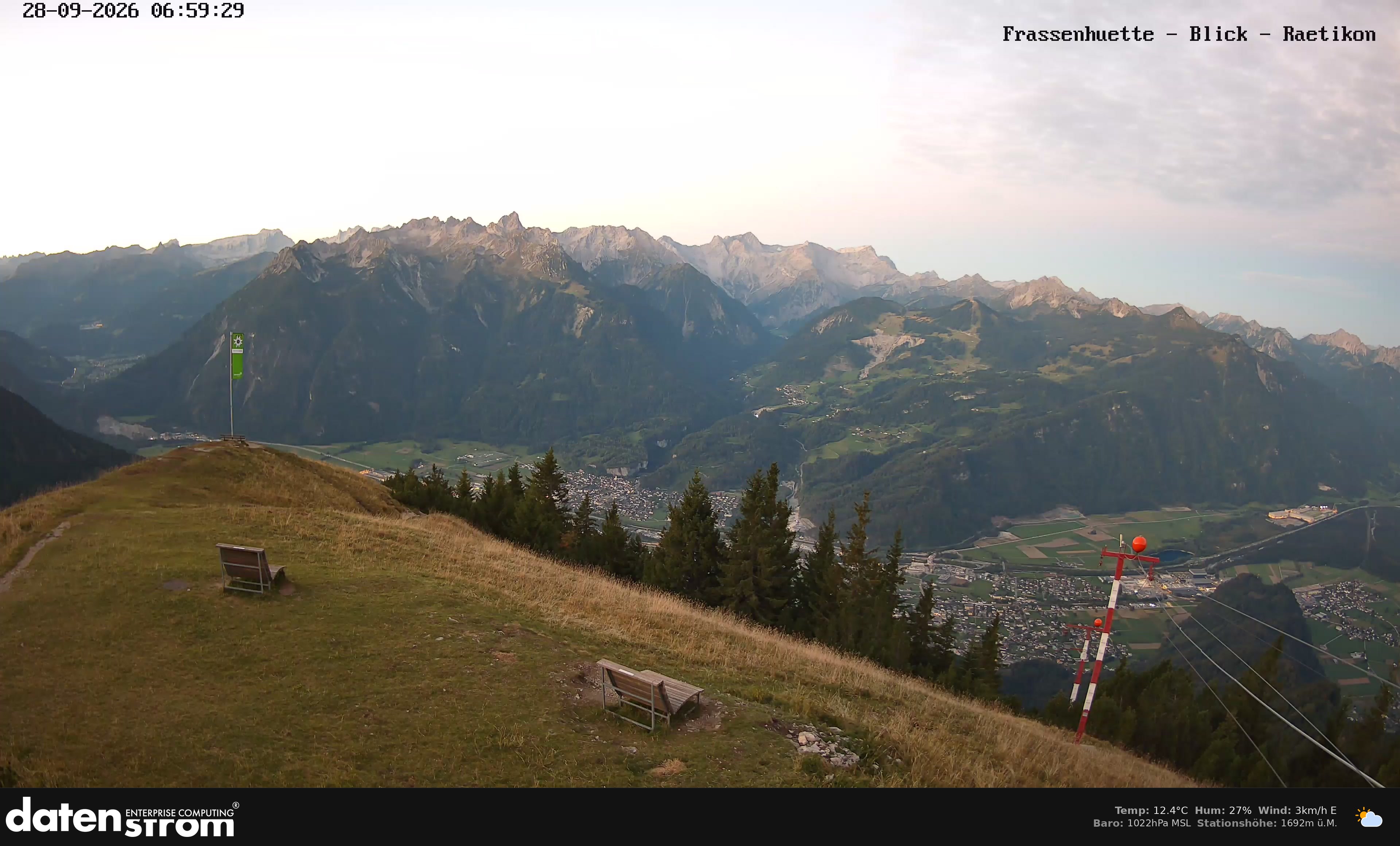 Bludenz - Frassen Hütte, Rätikon