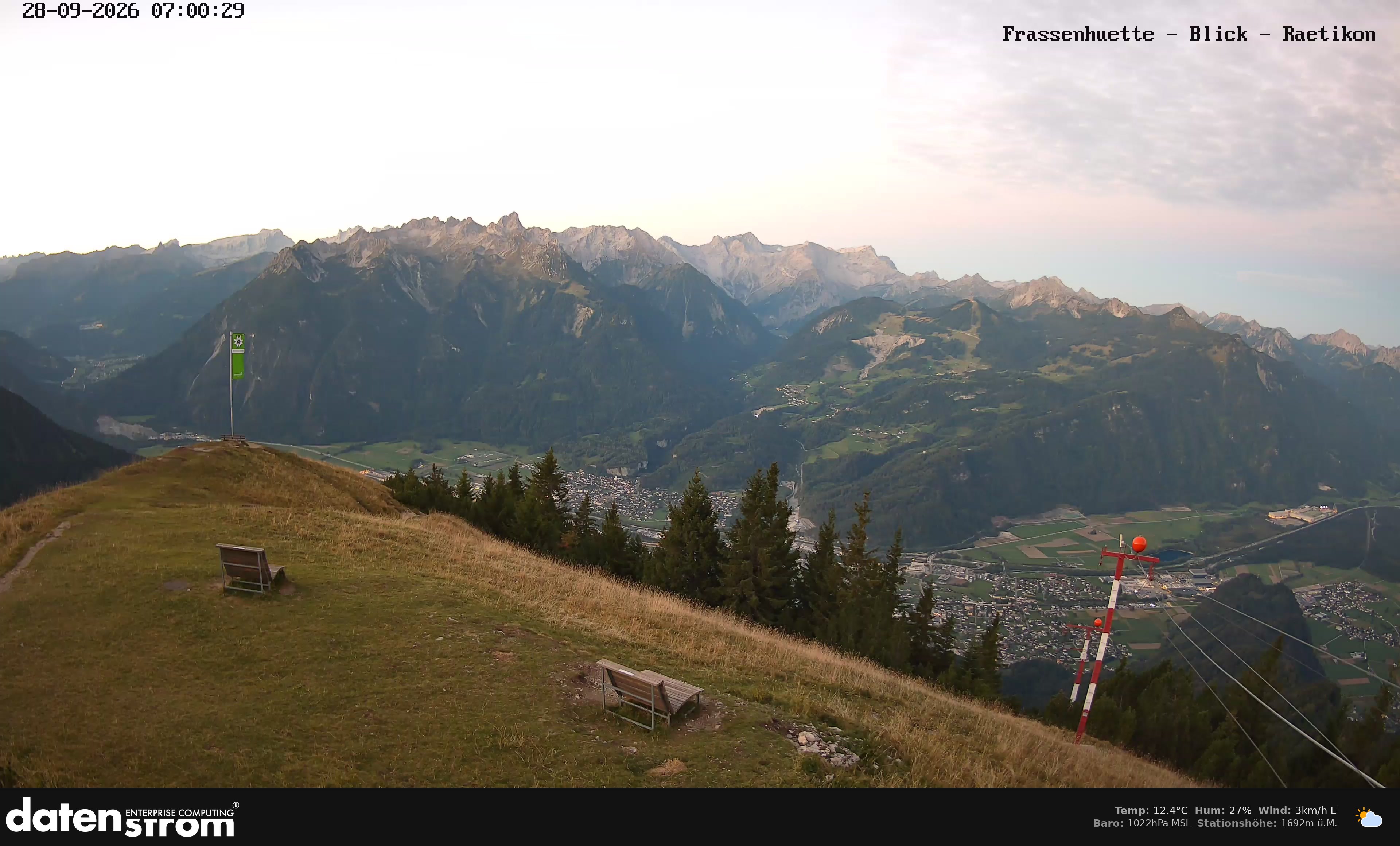 Bludenz - Frassen Hütte, Rätikon
