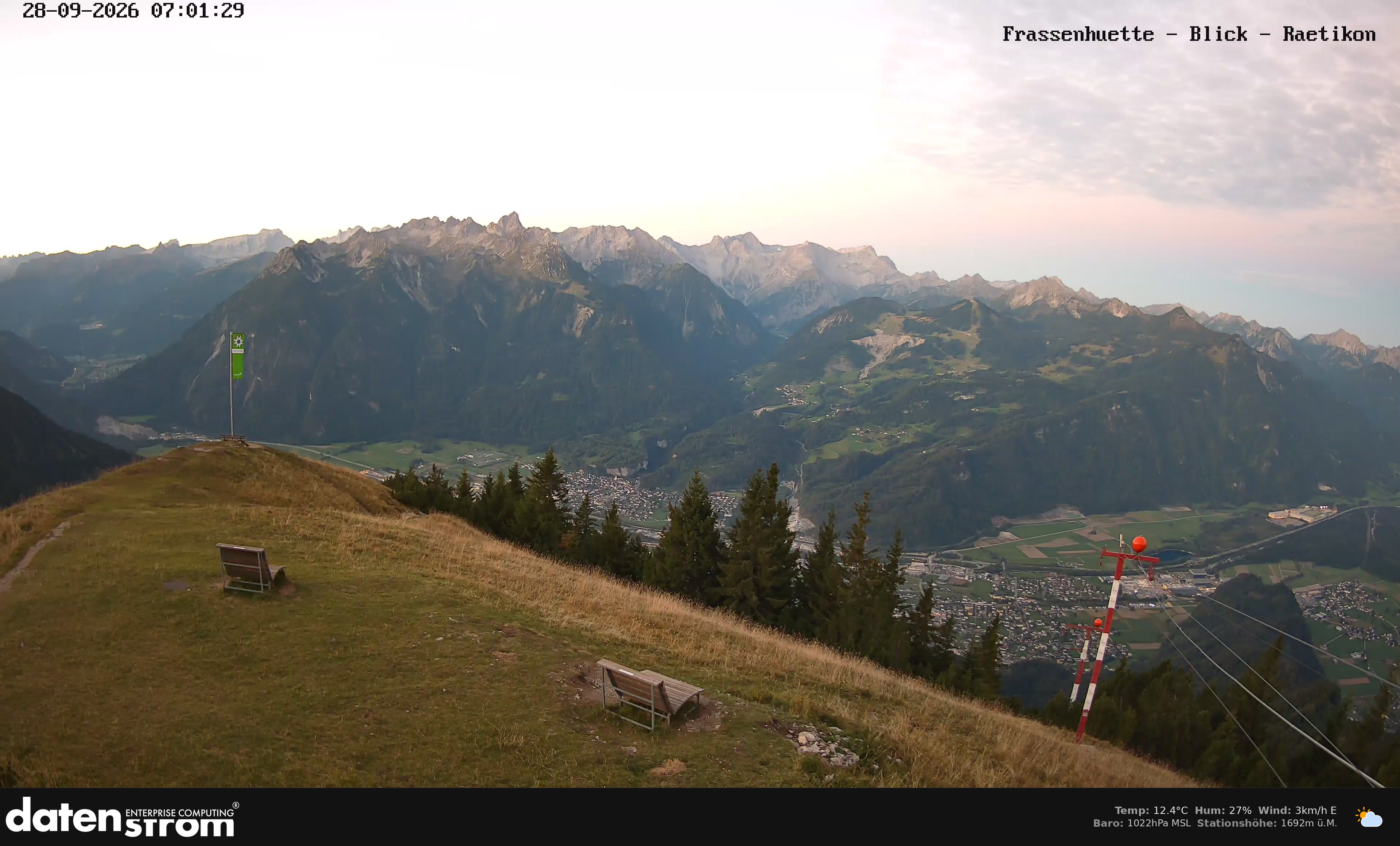 Bludenz - Frassen Hütte, Rätikon