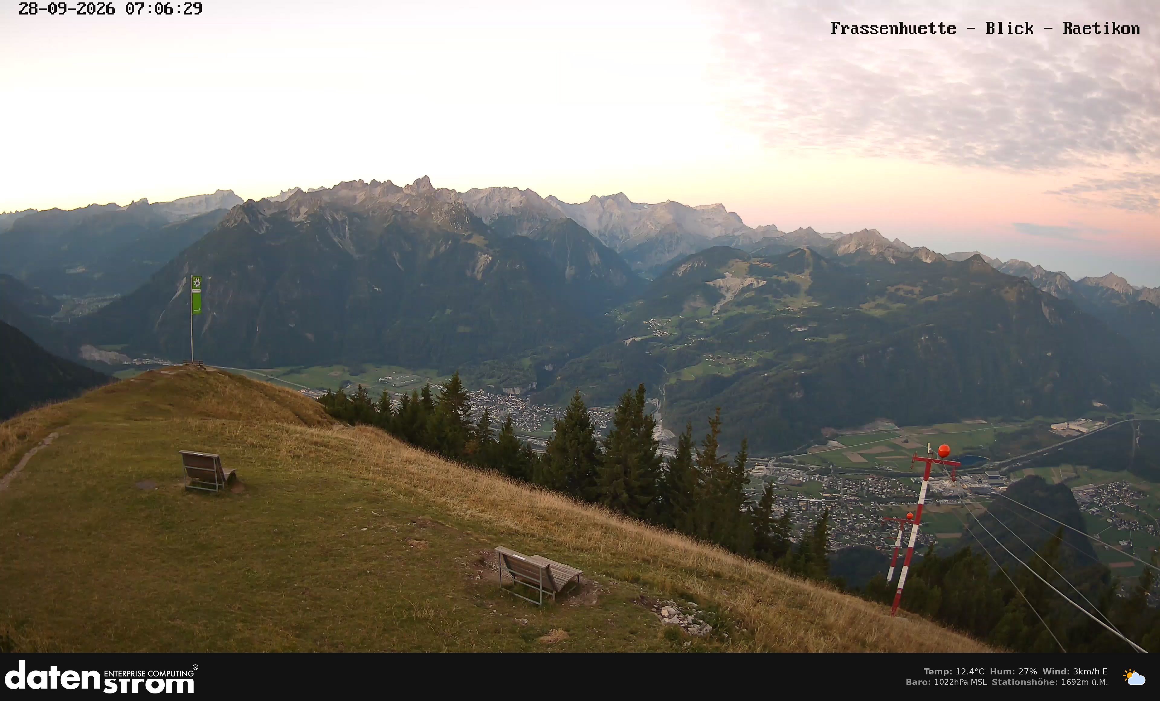 Bludenz - Frassen Hütte, Rätikon