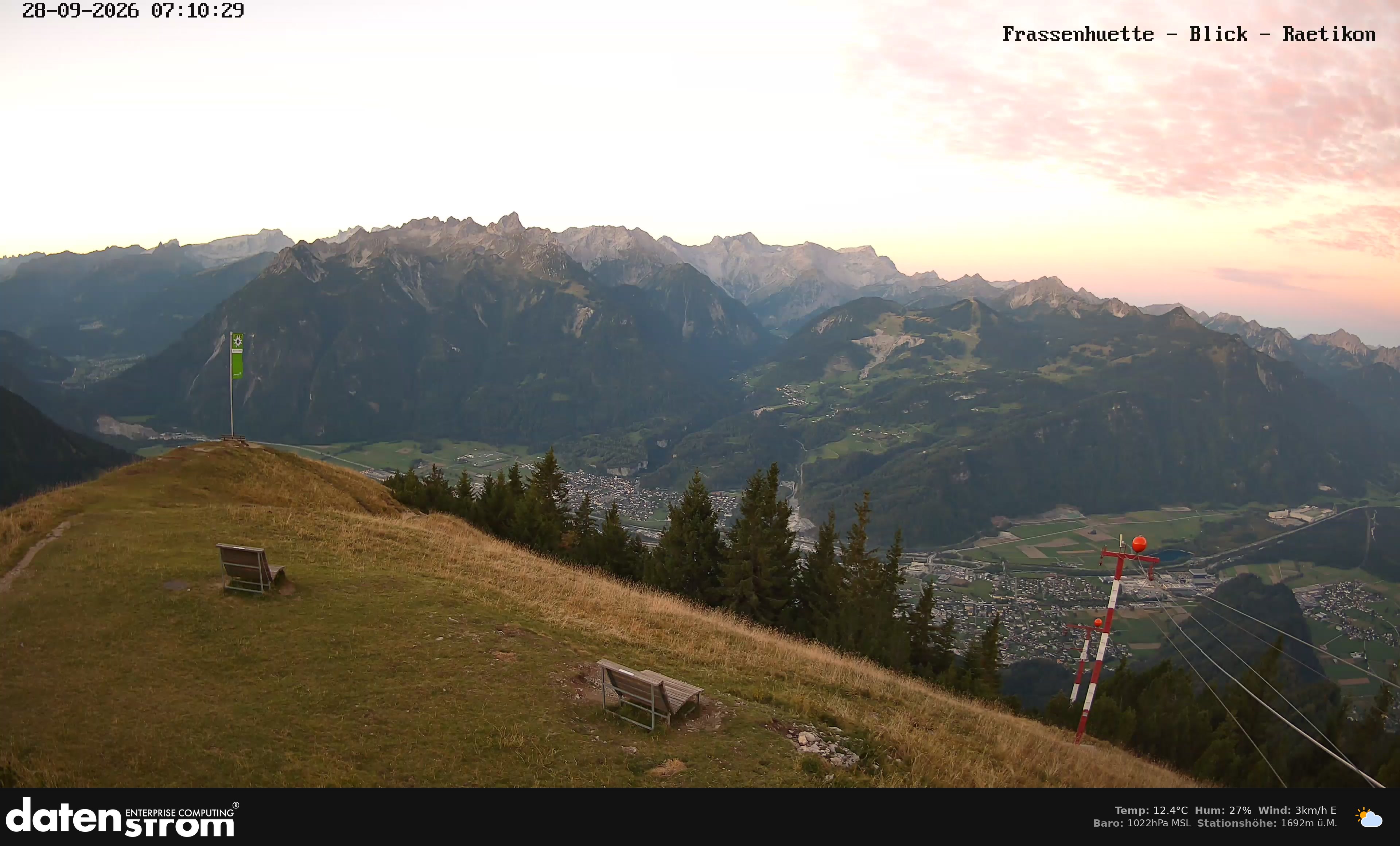 Bludenz - Frassen Hütte, Rätikon