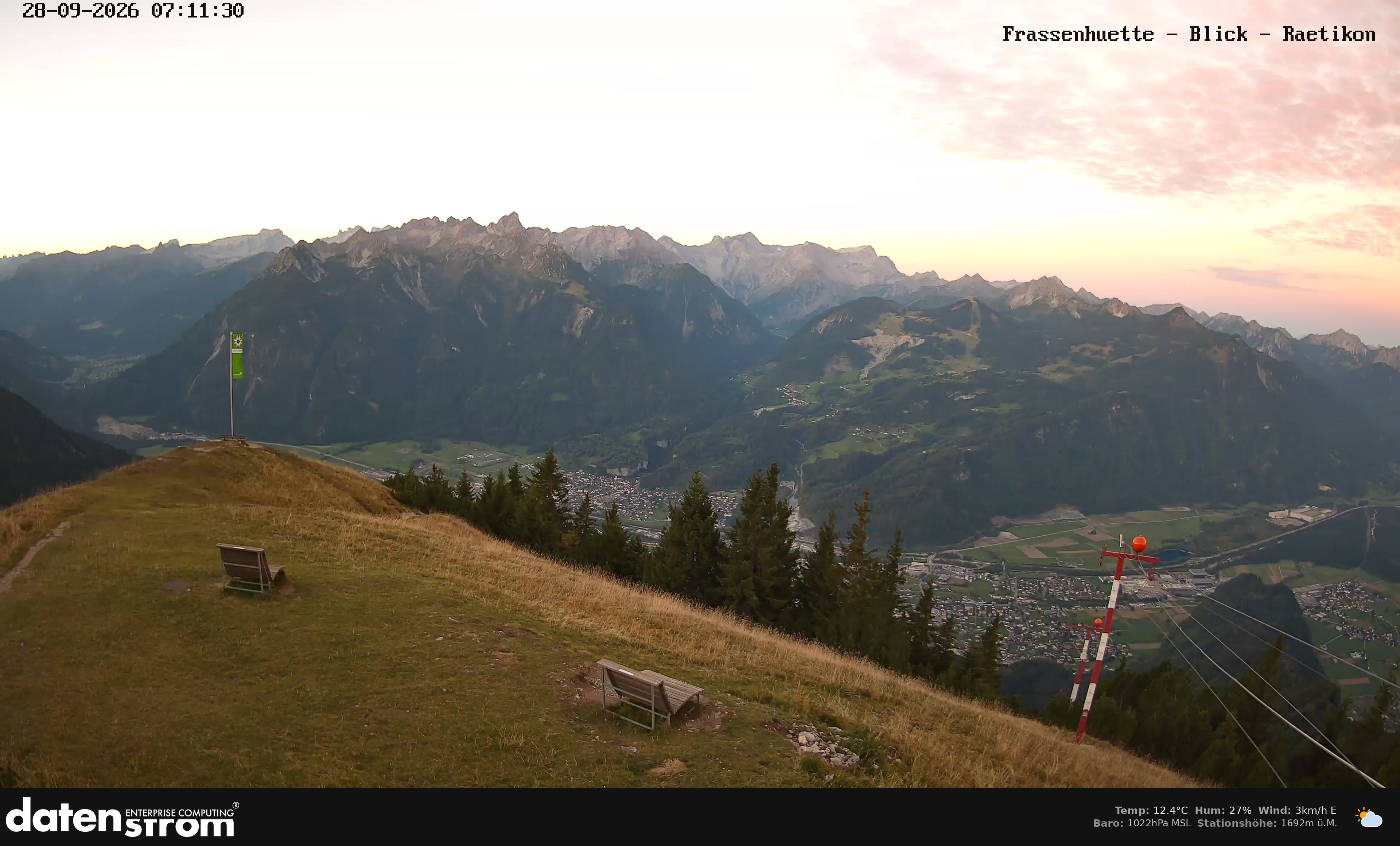 Bludenz - Frassen Hütte, Rätikon