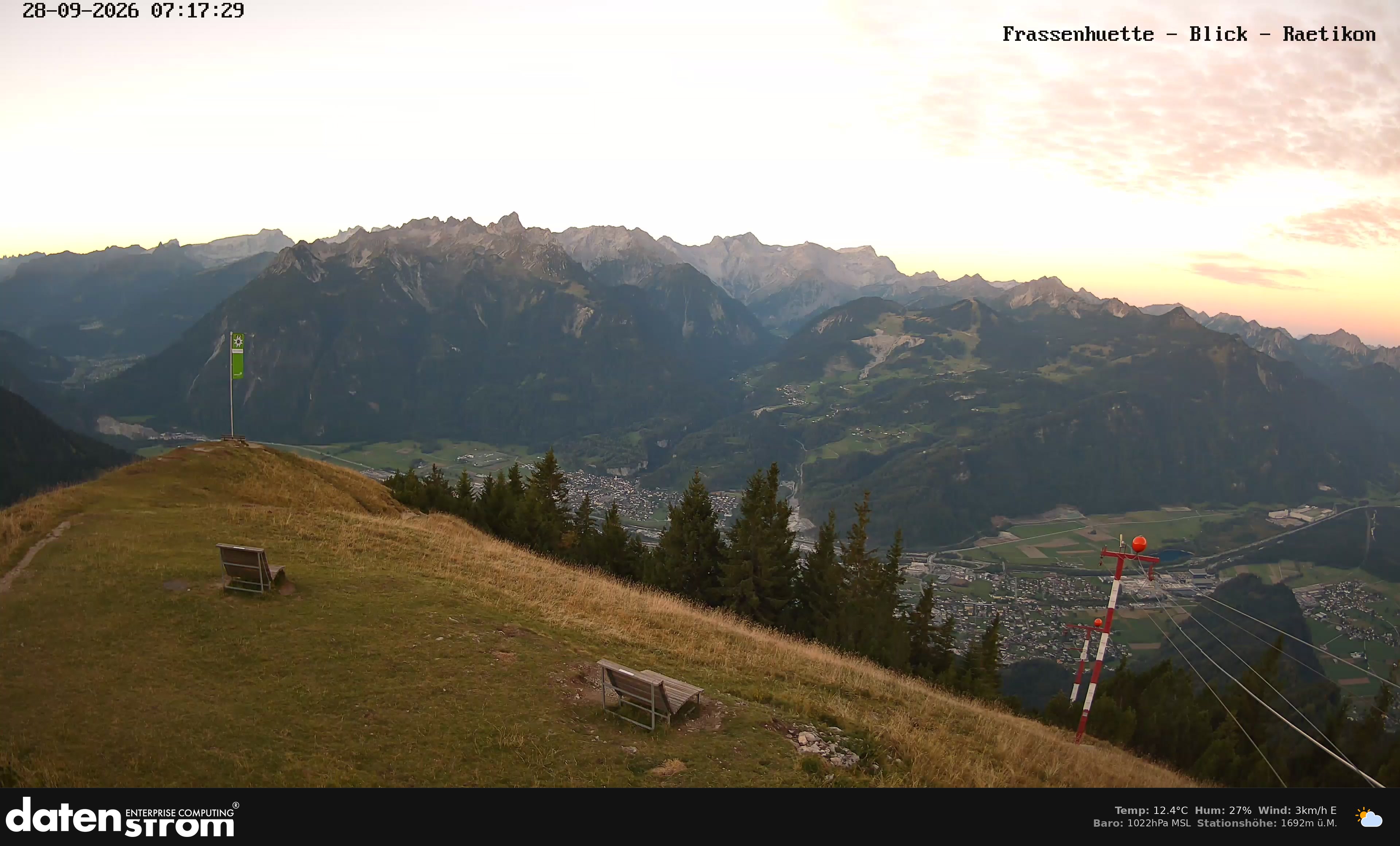 Bludenz - Frassen Hütte, Rätikon