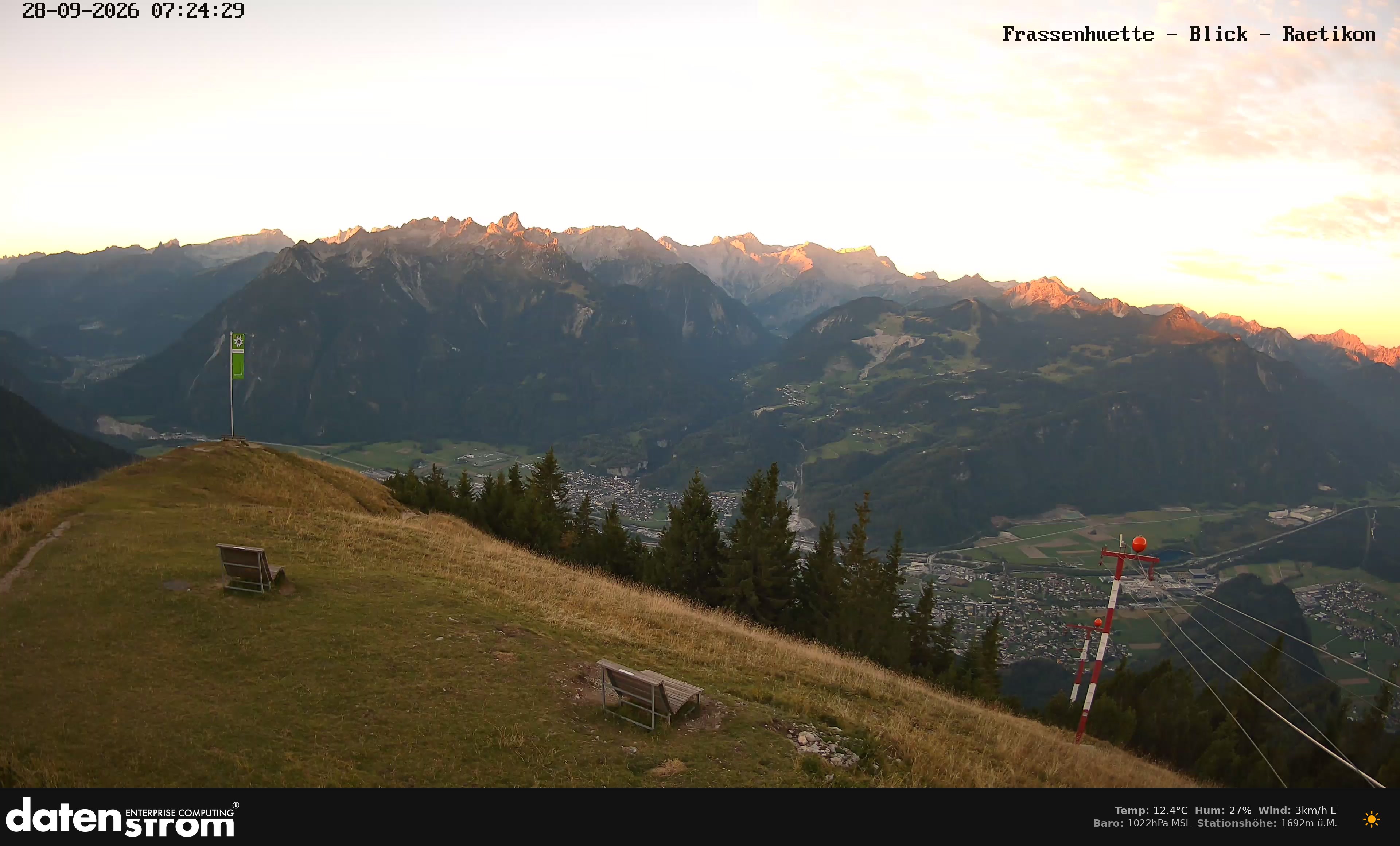 Bludenz - Frassen Hütte, Rätikon