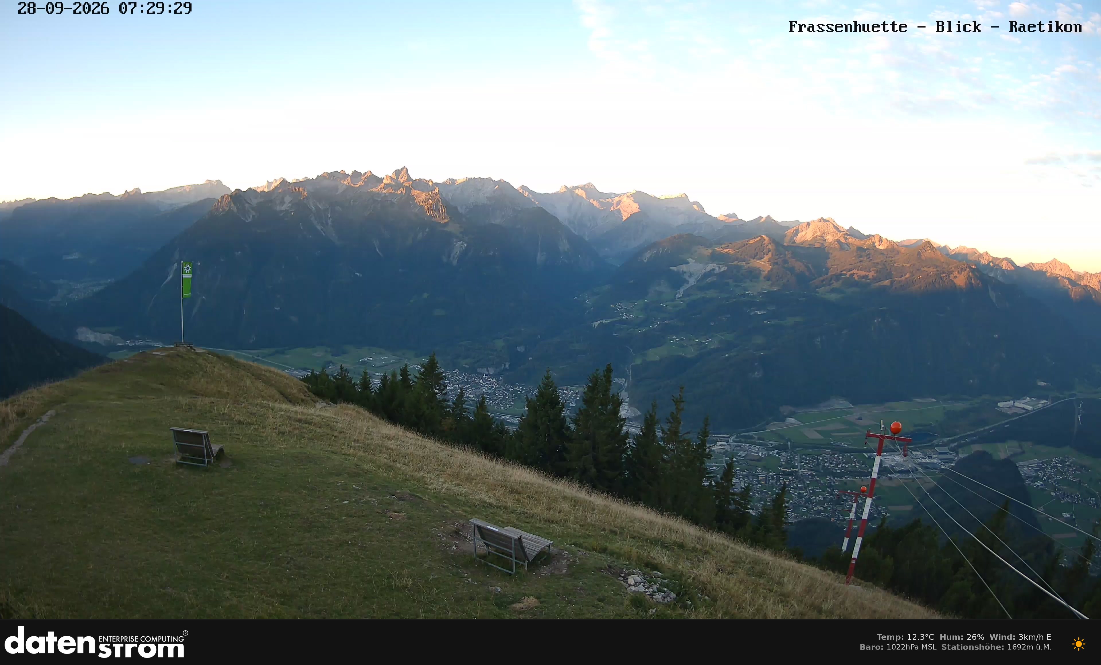 Bludenz - Frassen Hütte, Rätikon