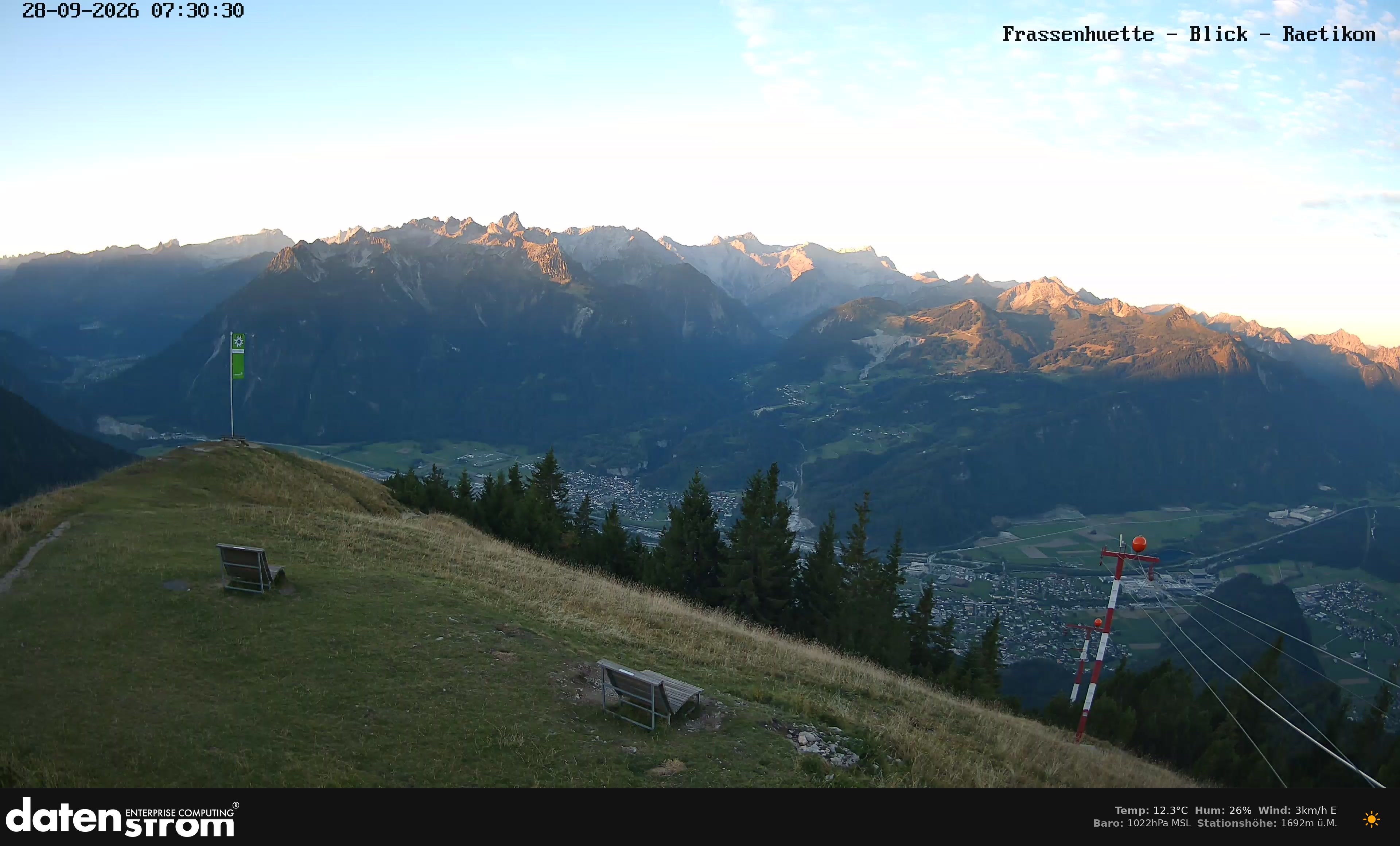 Bludenz - Frassen Hütte, Rätikon