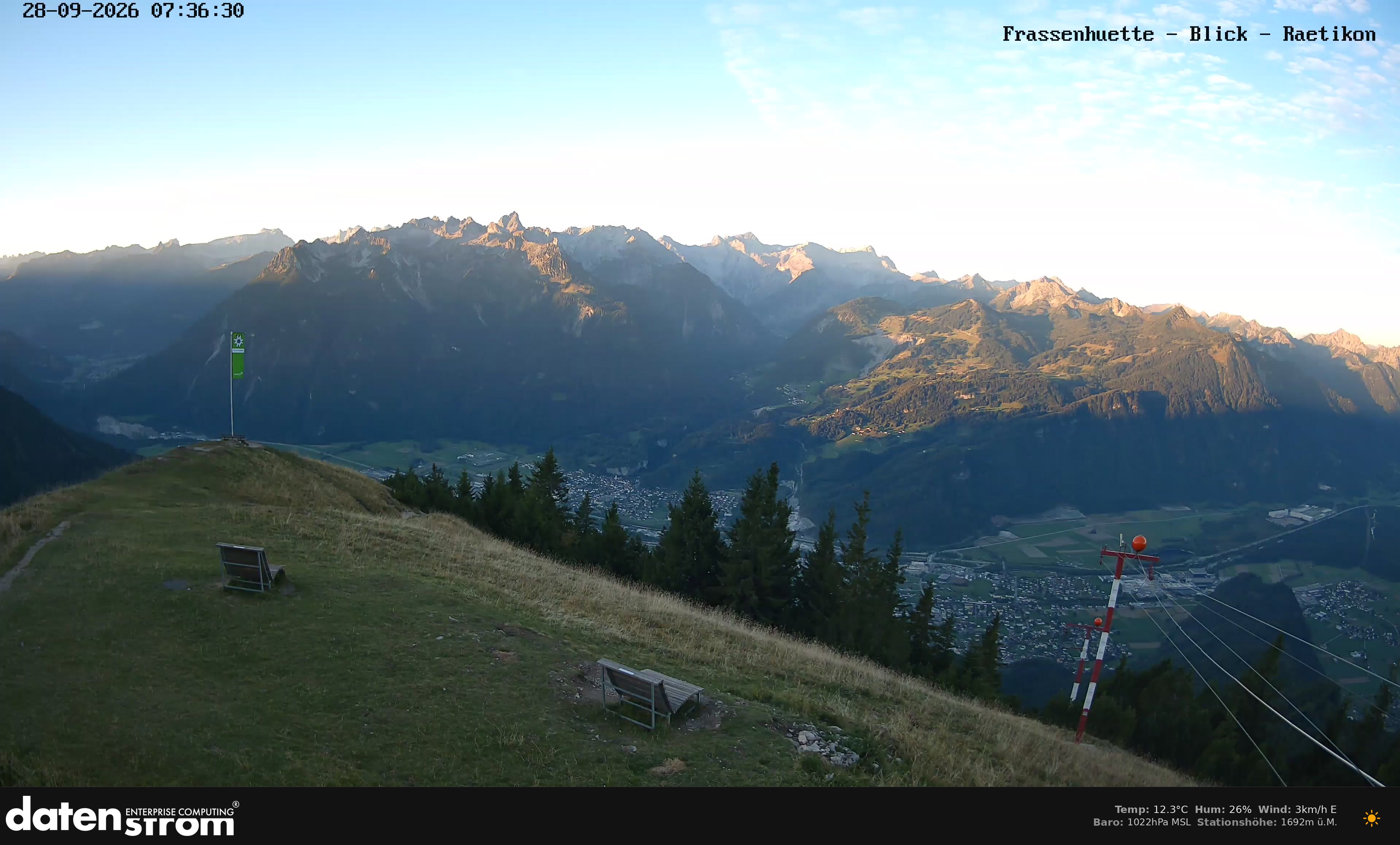 Bludenz - Frassen Hütte, Rätikon