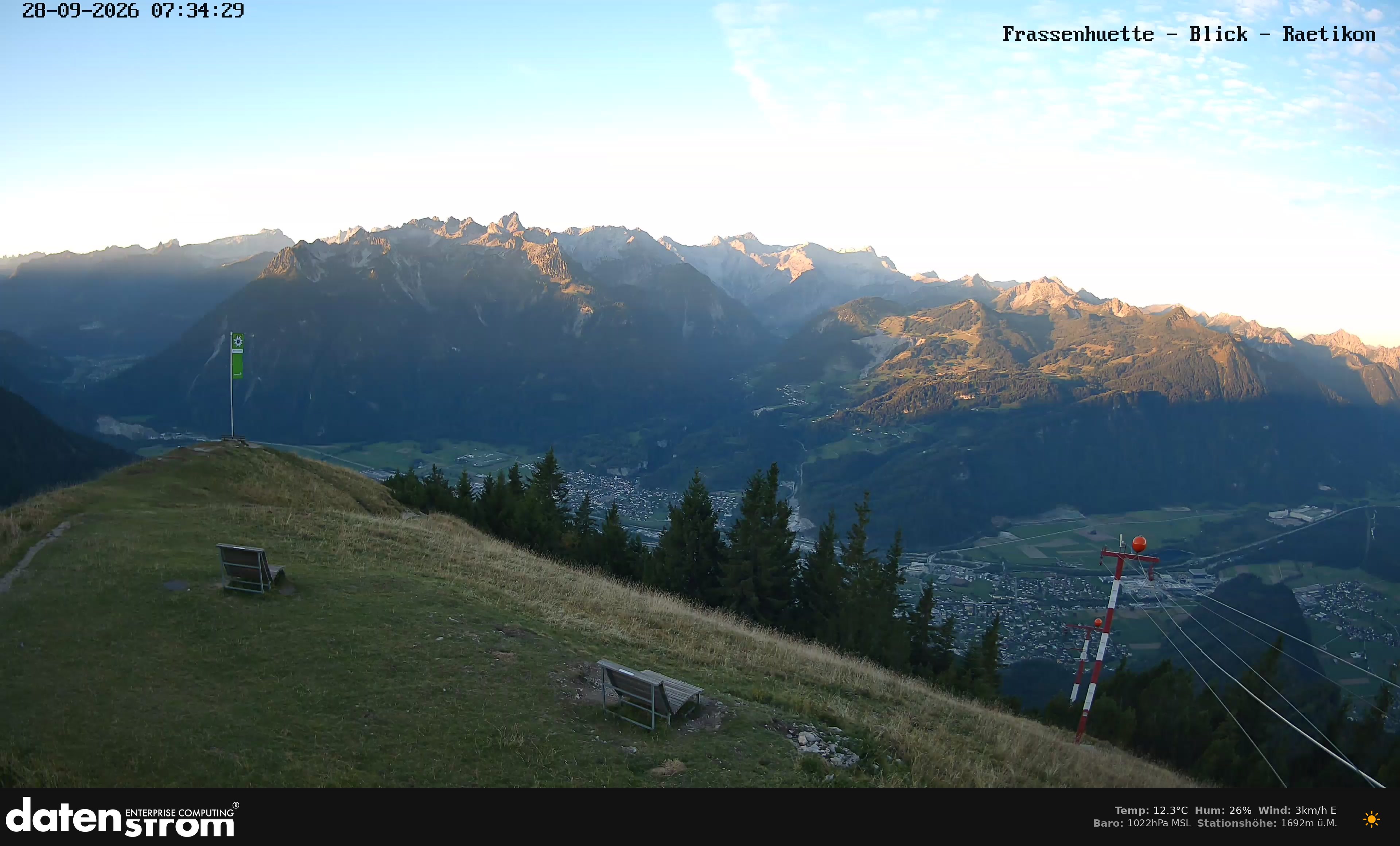 Bludenz - Frassen Hütte, Rätikon