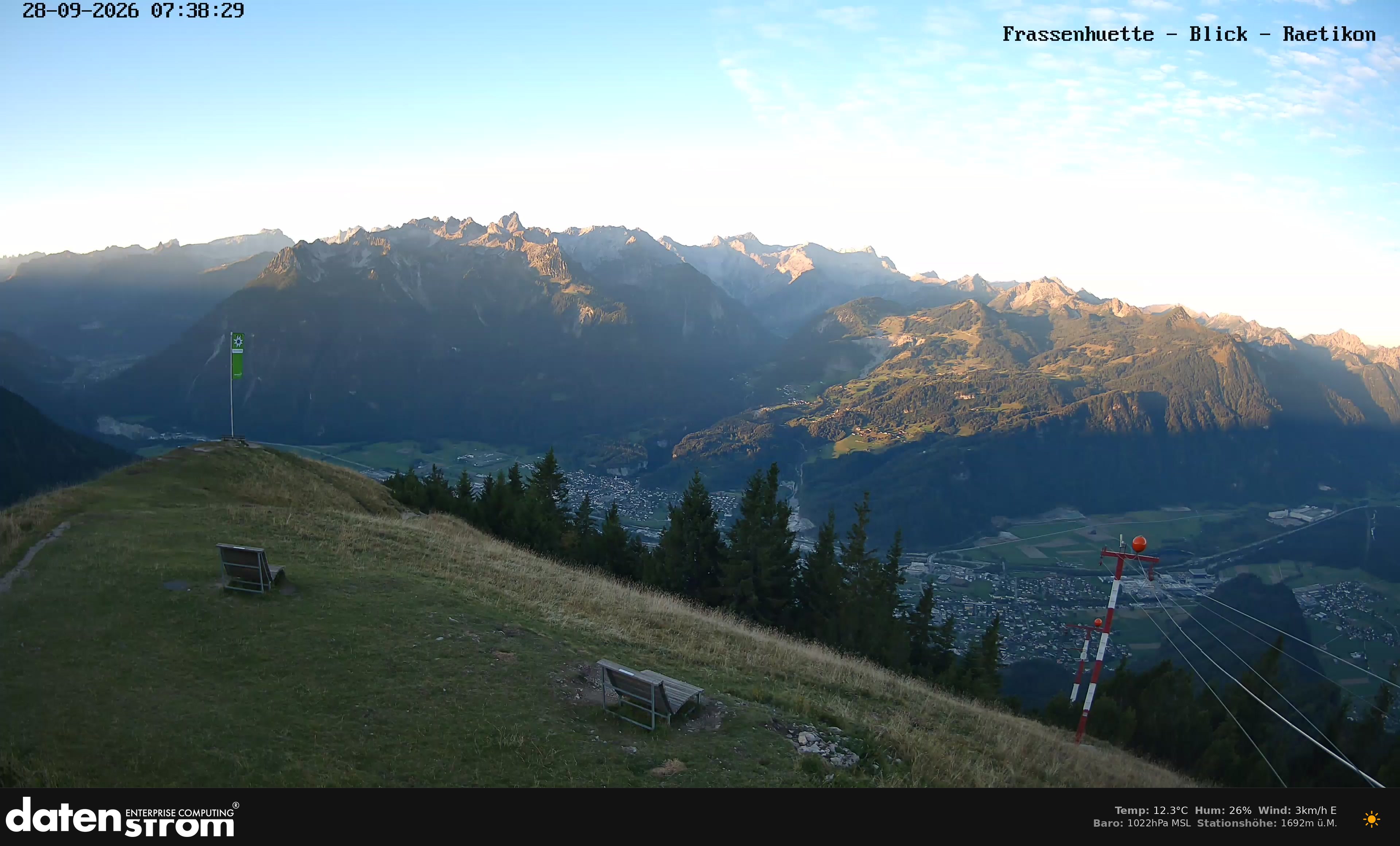 Bludenz - Frassen Hütte, Rätikon
