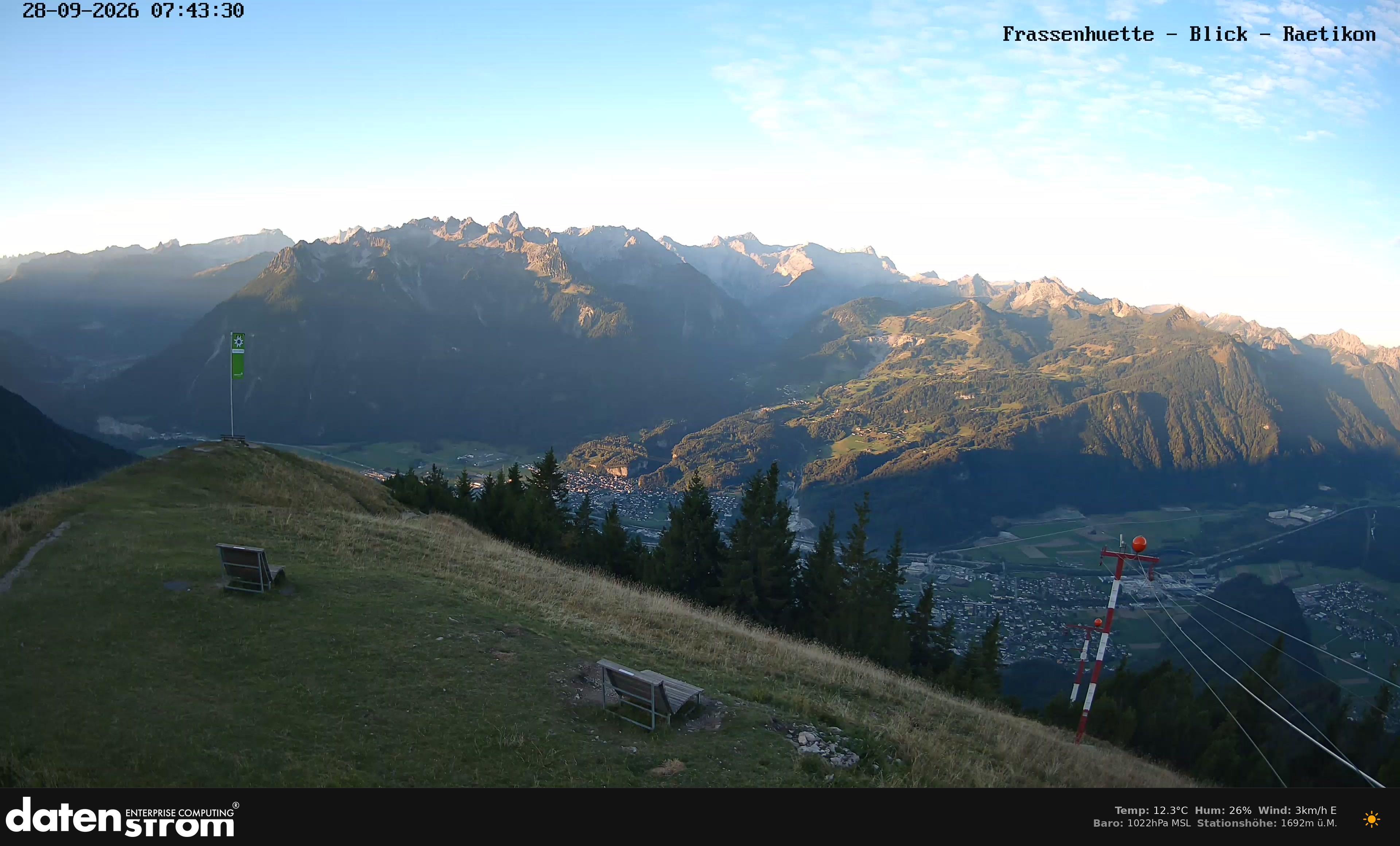 Bludenz - Frassen Hütte, Rätikon