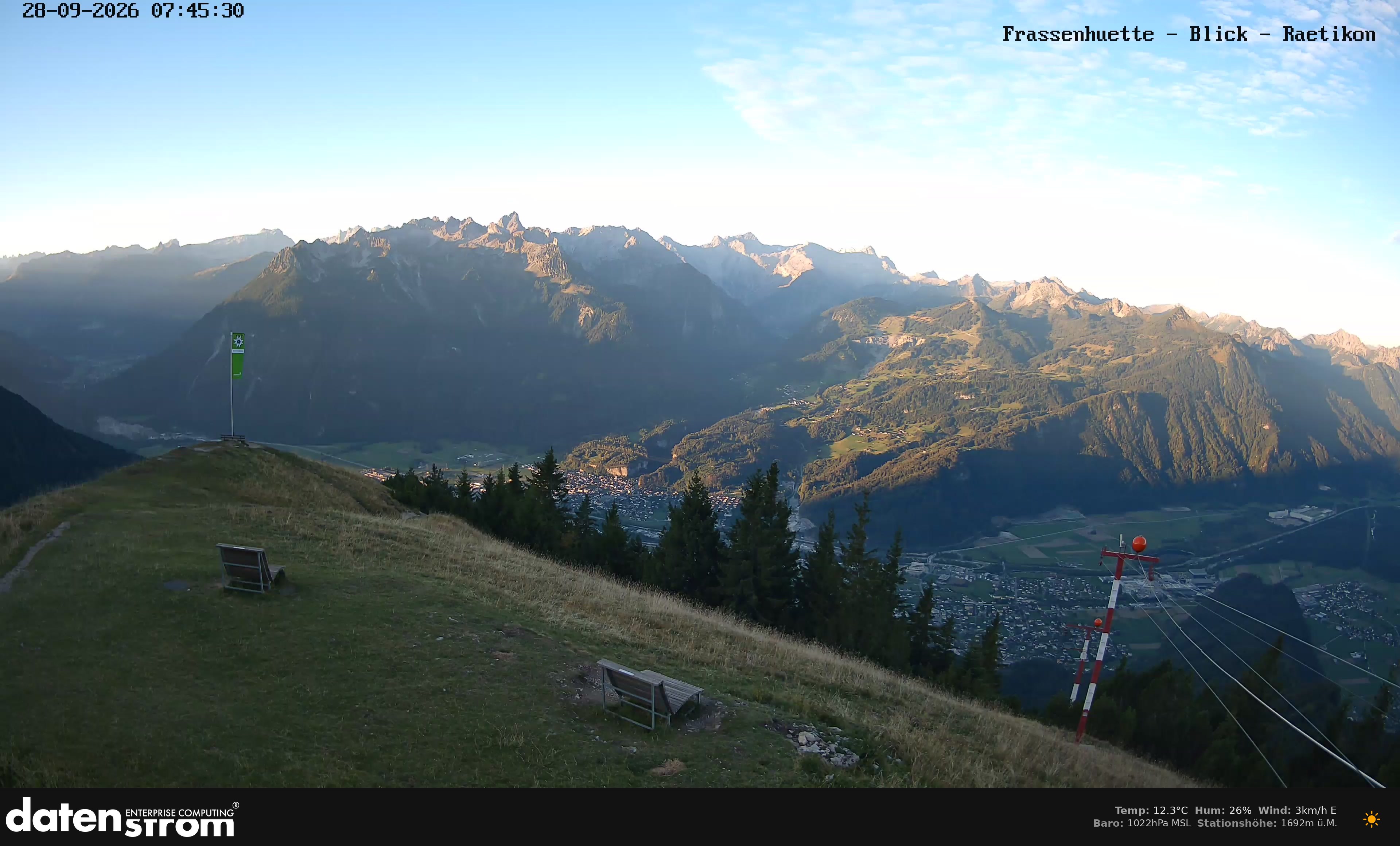 Bludenz - Frassen Hütte, Rätikon