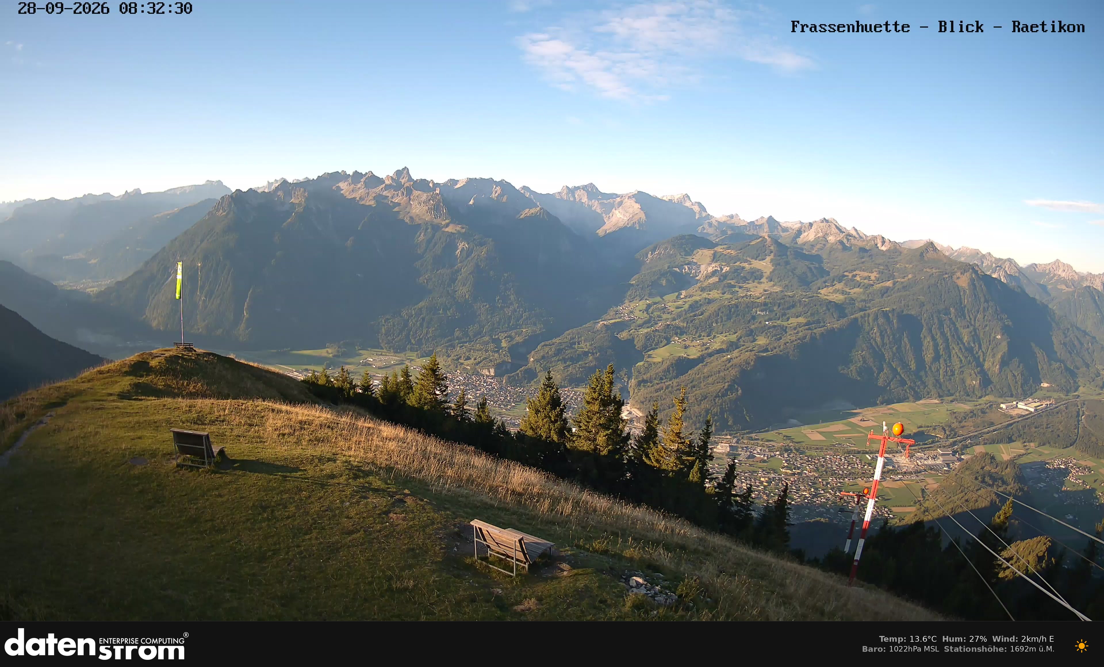 Bludenz - Frassen Hütte, Rätikon
