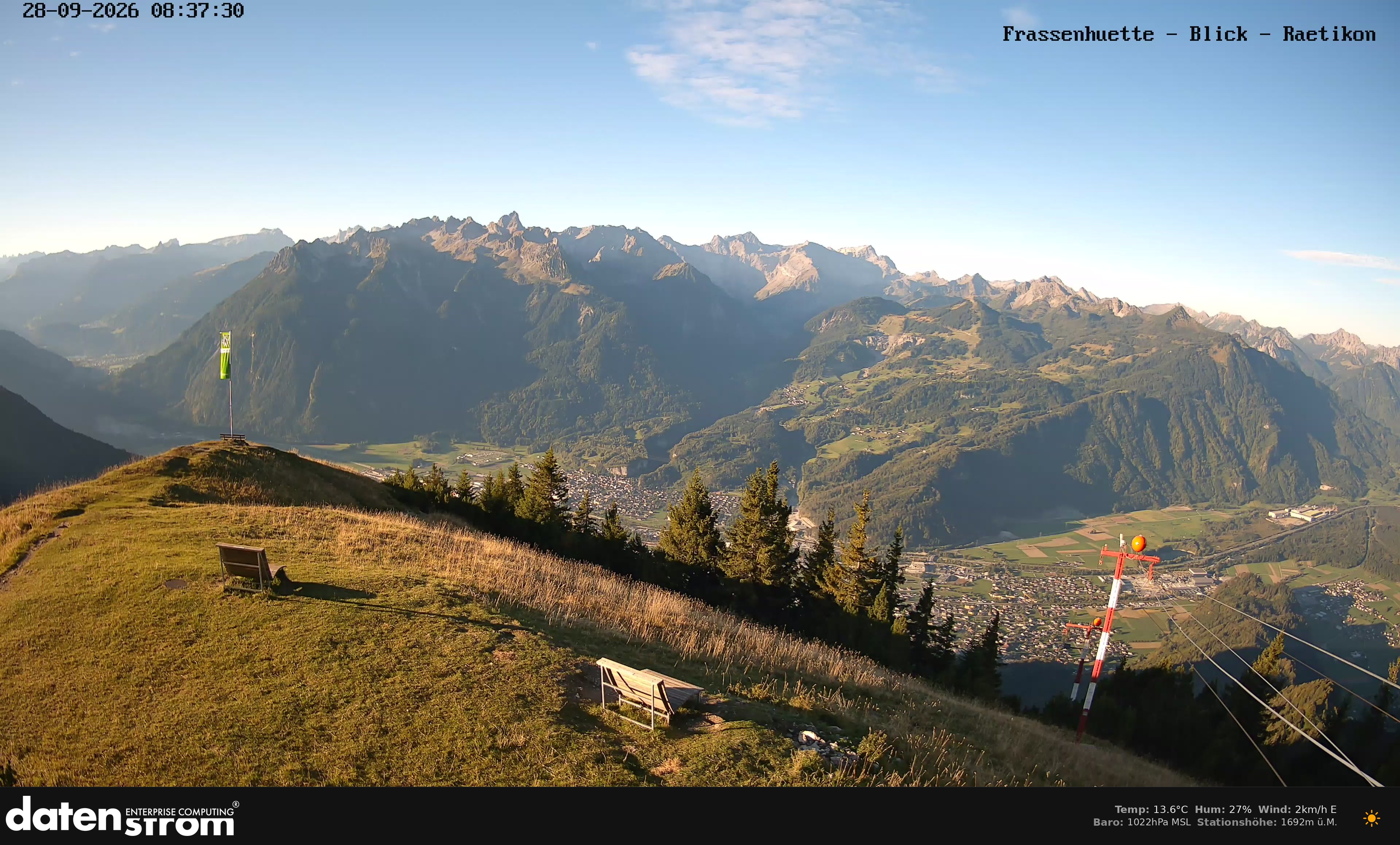 Bludenz - Frassen Hütte, Rätikon