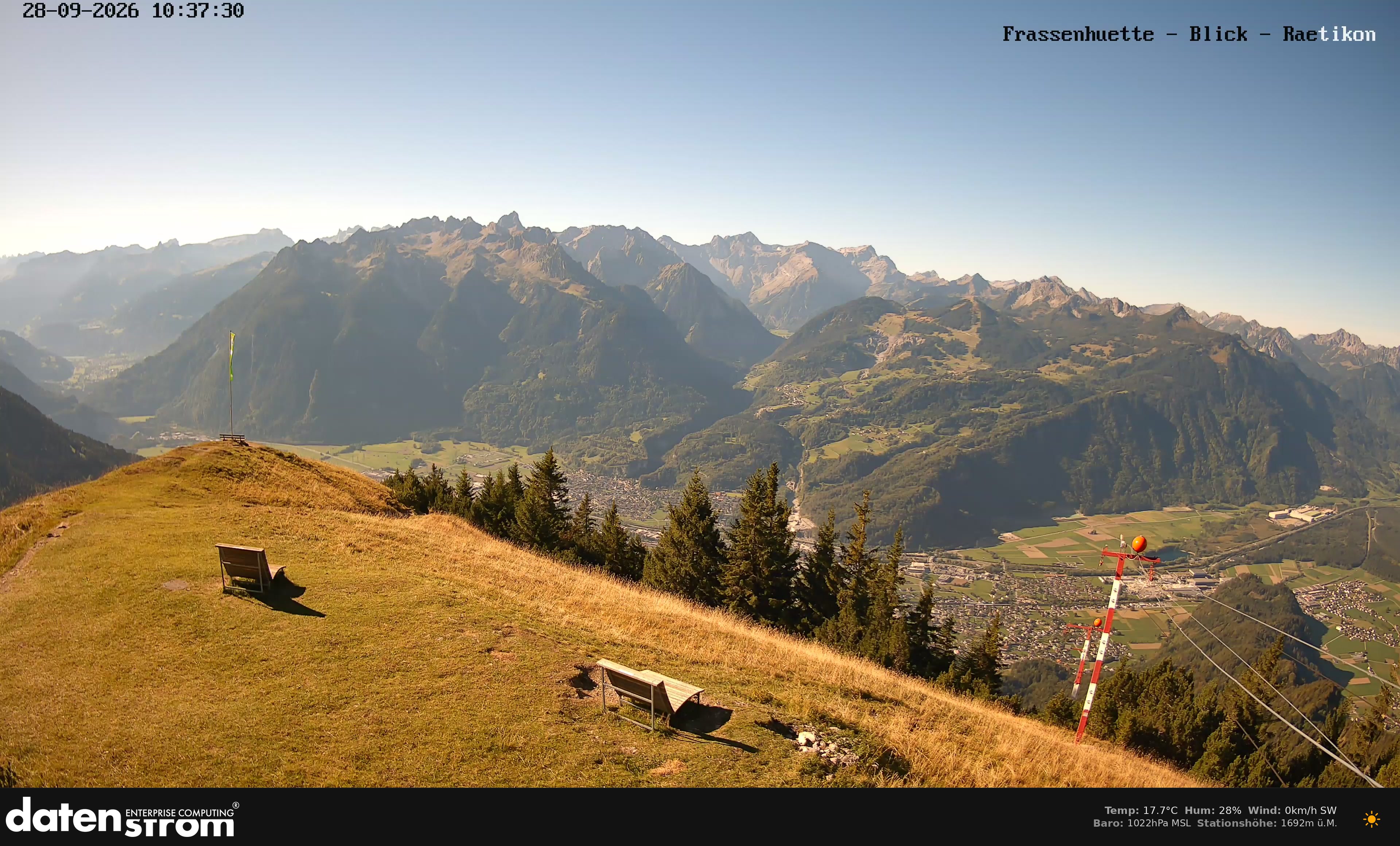 Bludenz - Frassen Hütte, Rätikon