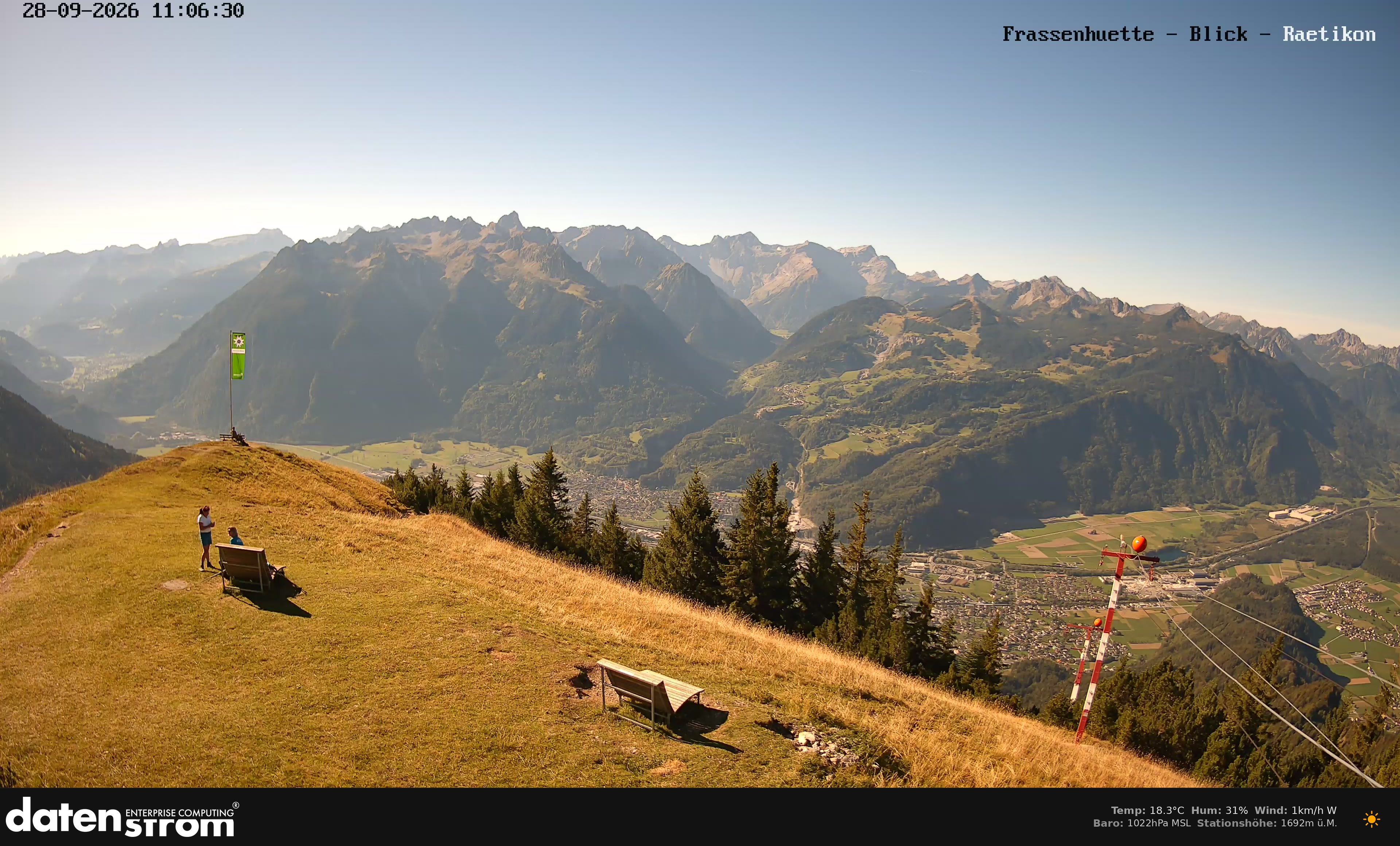 Bludenz - Frassen Hütte, Rätikon
