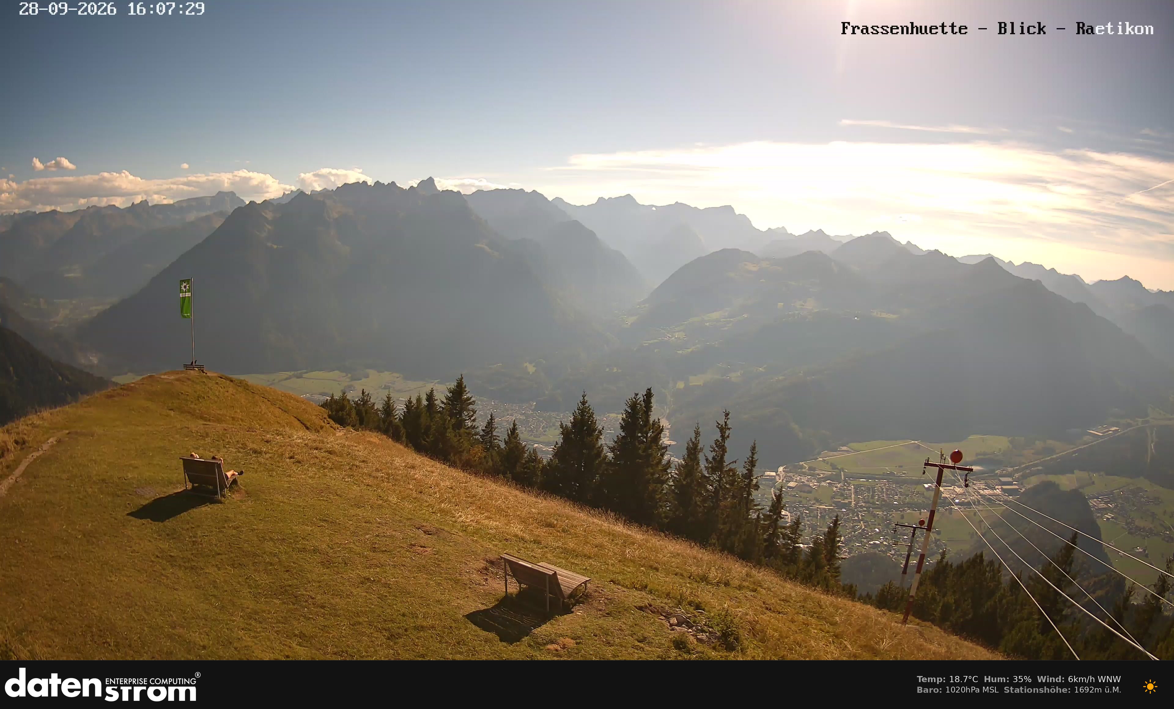 Bludenz - Frassen Hütte, Rätikon