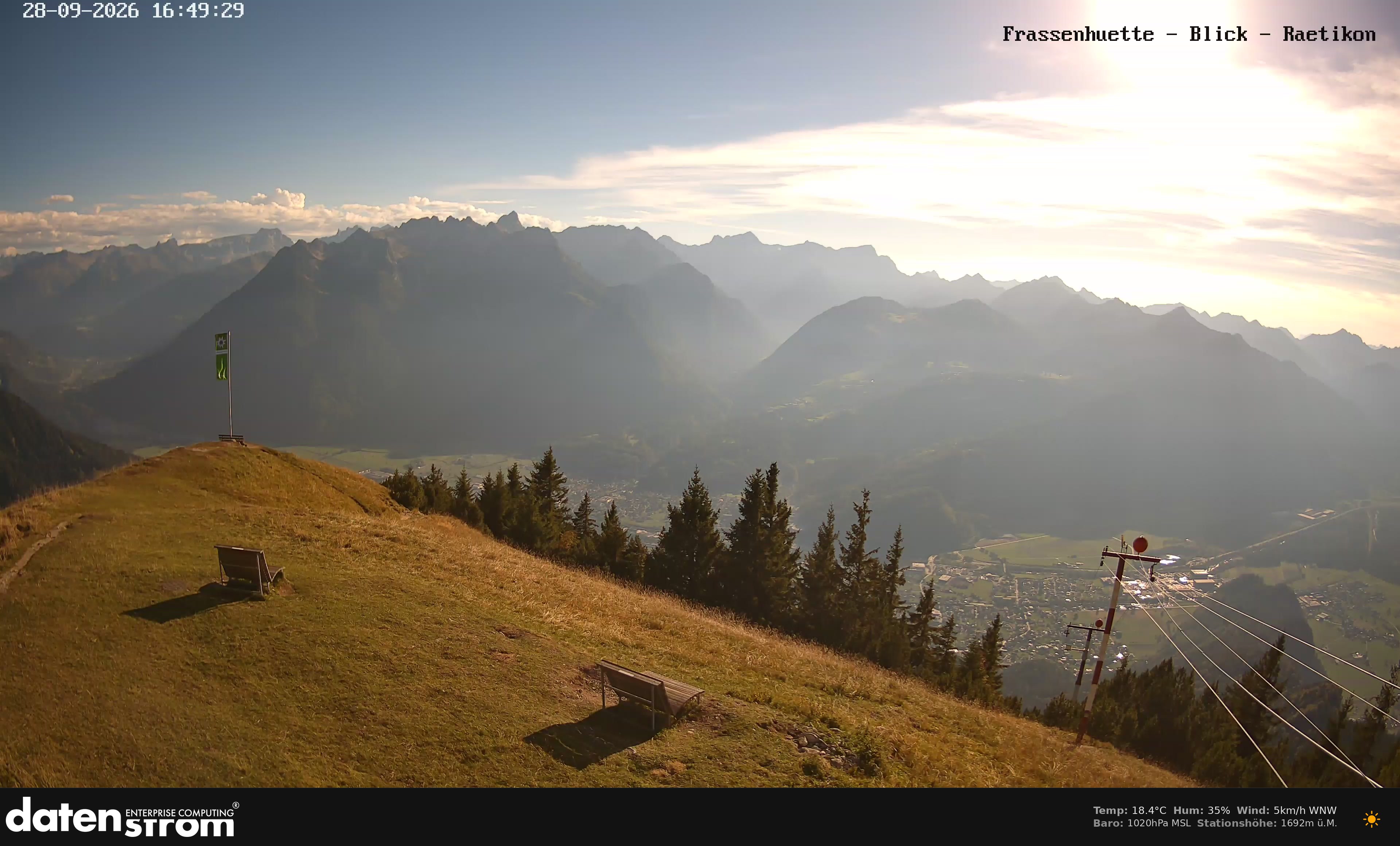Bludenz - Frassen Hütte, Rätikon