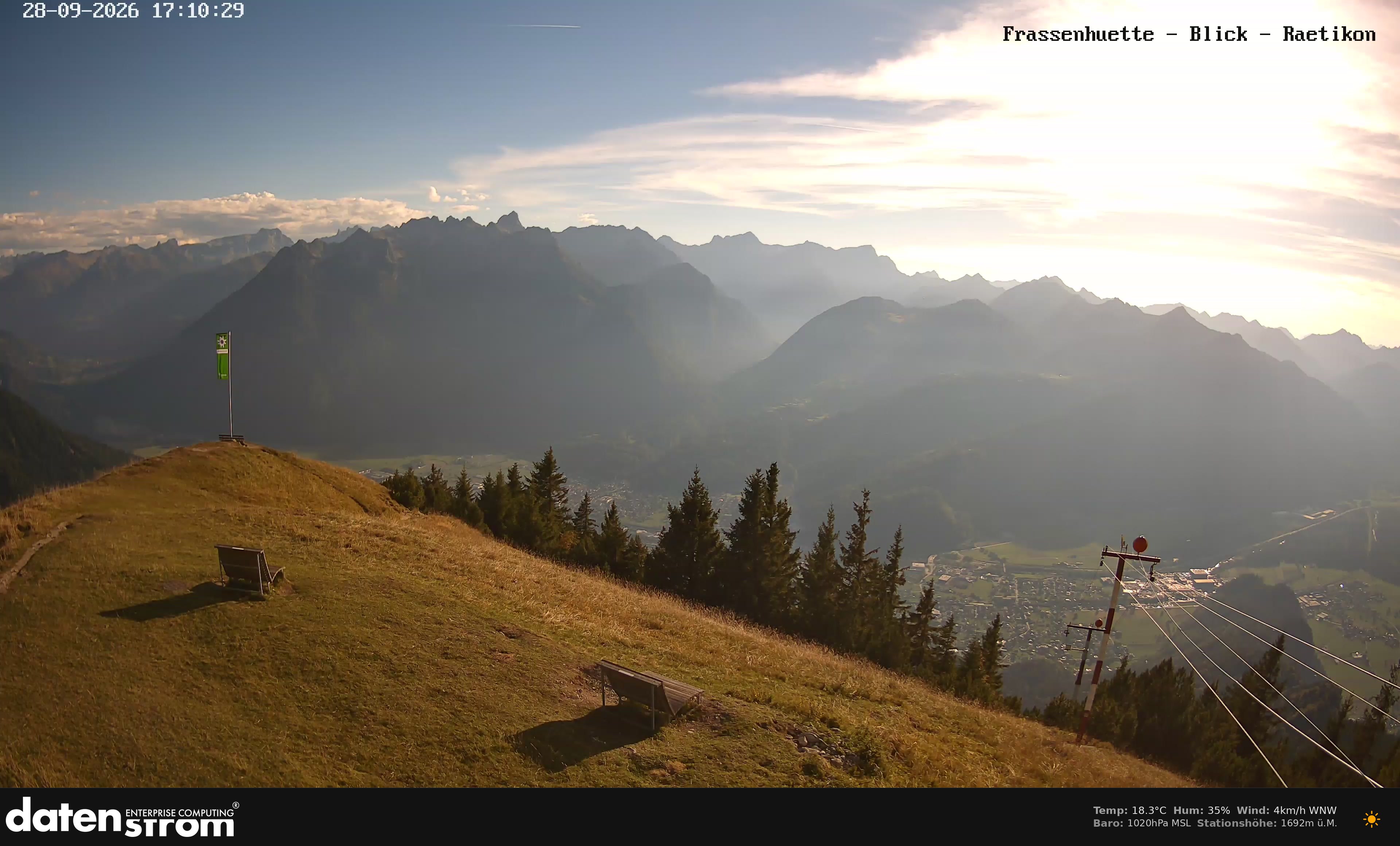 Bludenz - Frassen Hütte, Rätikon