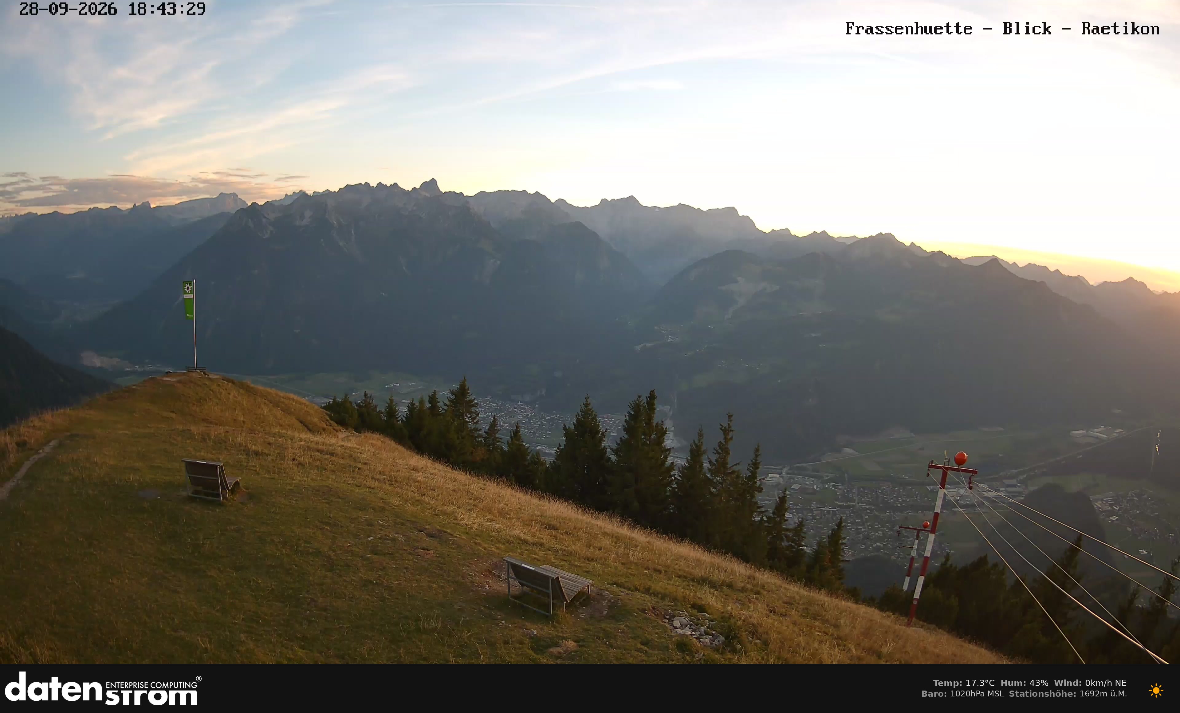 Bludenz - Frassen Hütte, Rätikon