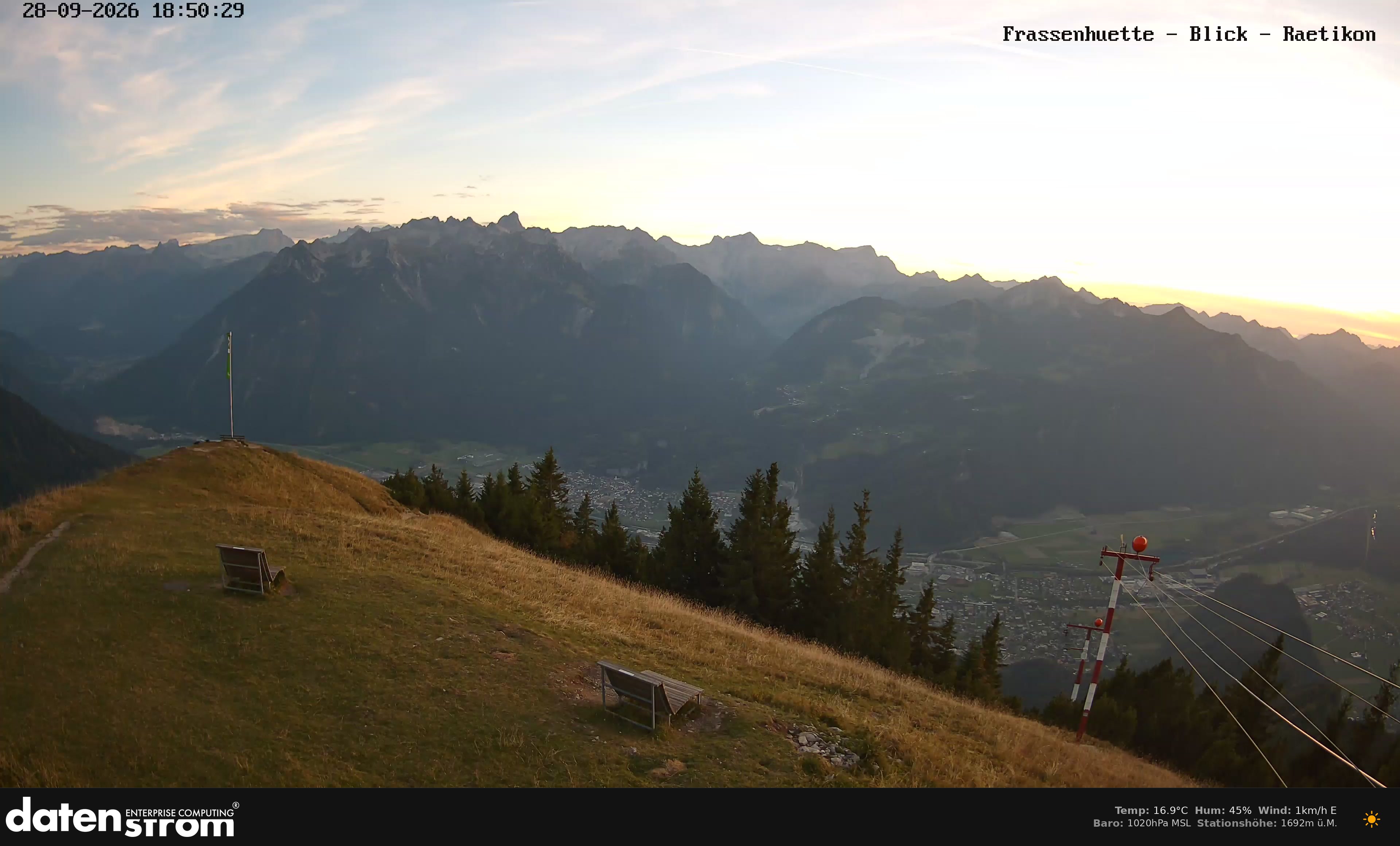 Bludenz - Frassen Hütte, Rätikon