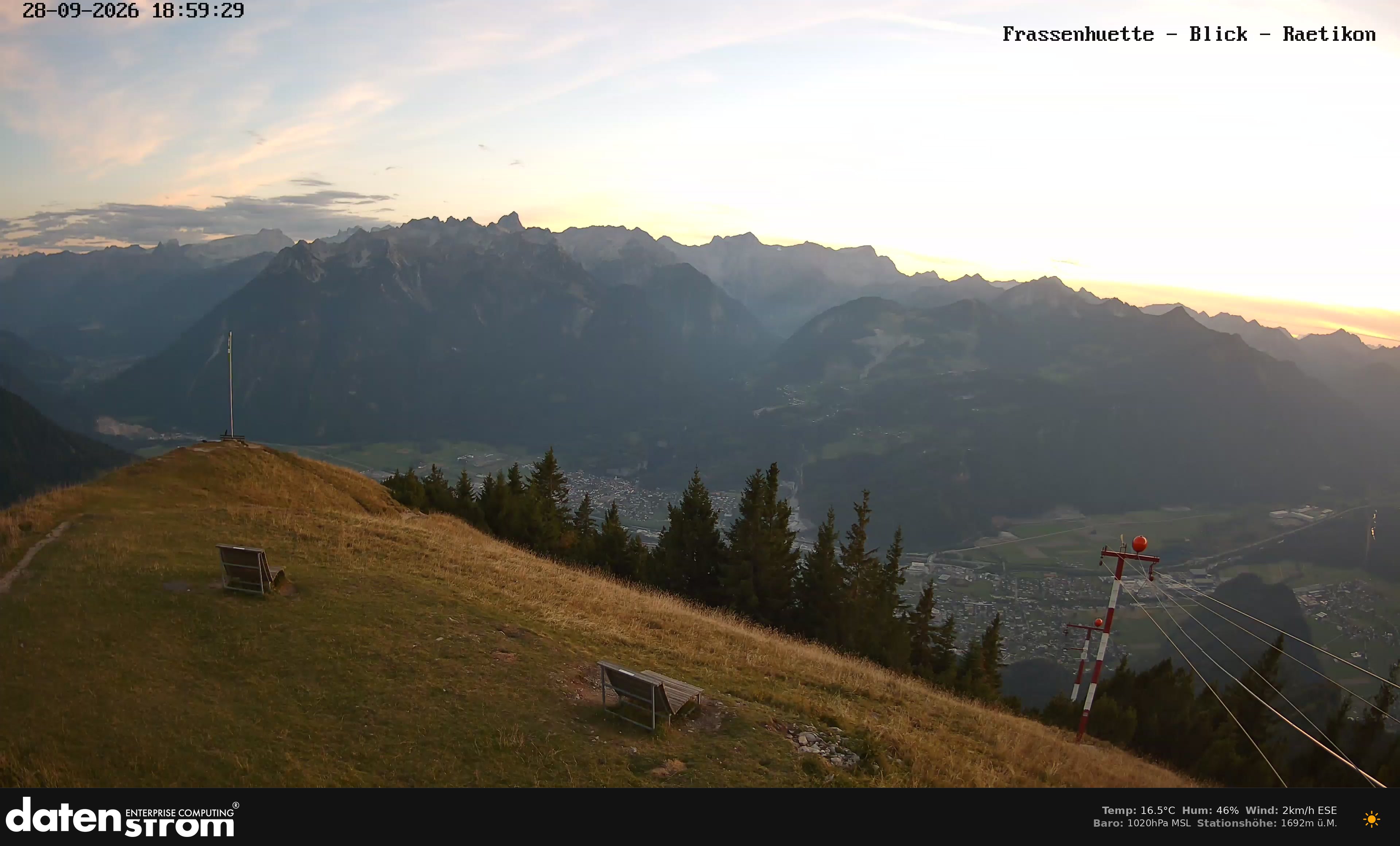Bludenz - Frassen Hütte, Rätikon