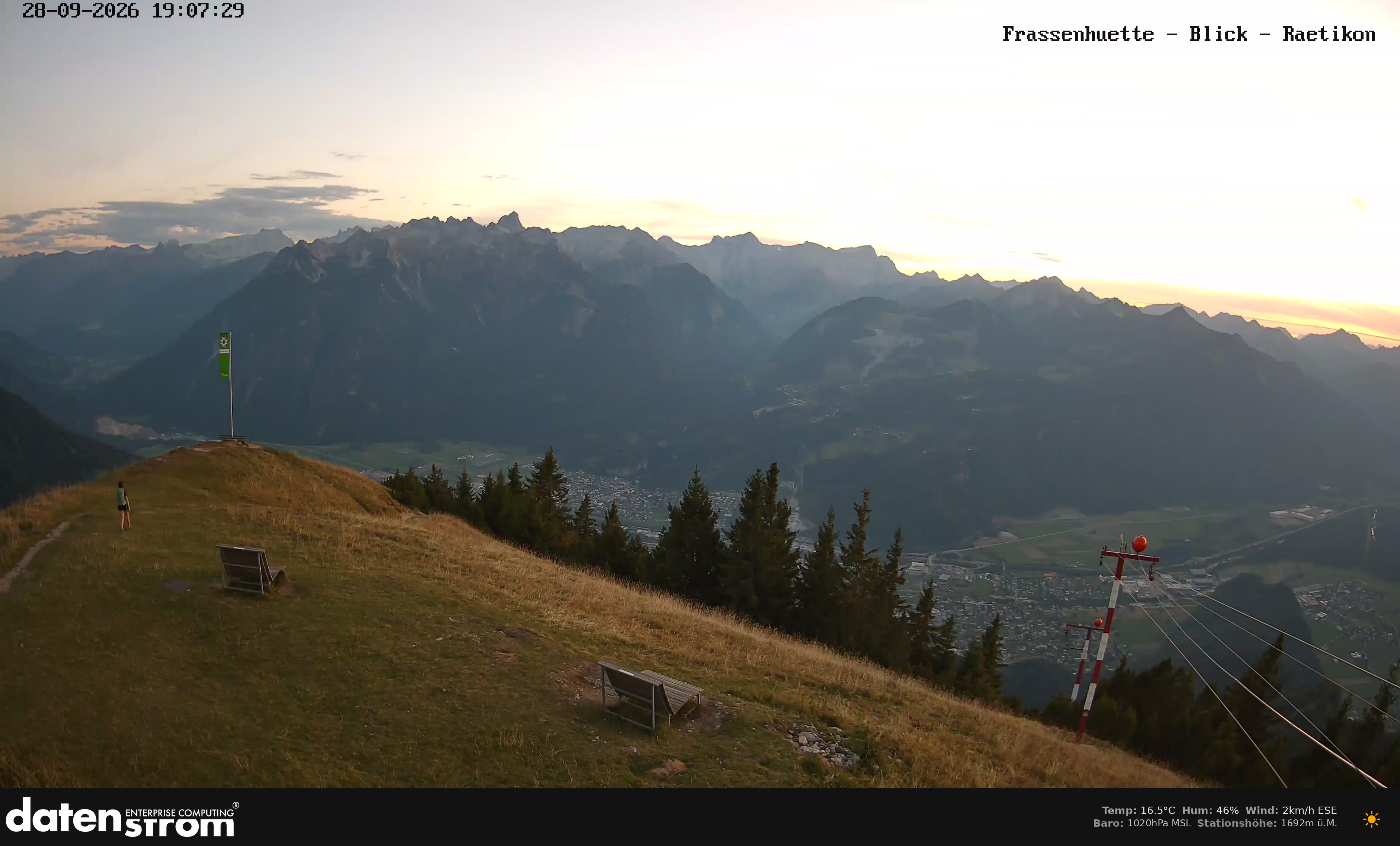 Bludenz - Frassen Hütte, Rätikon