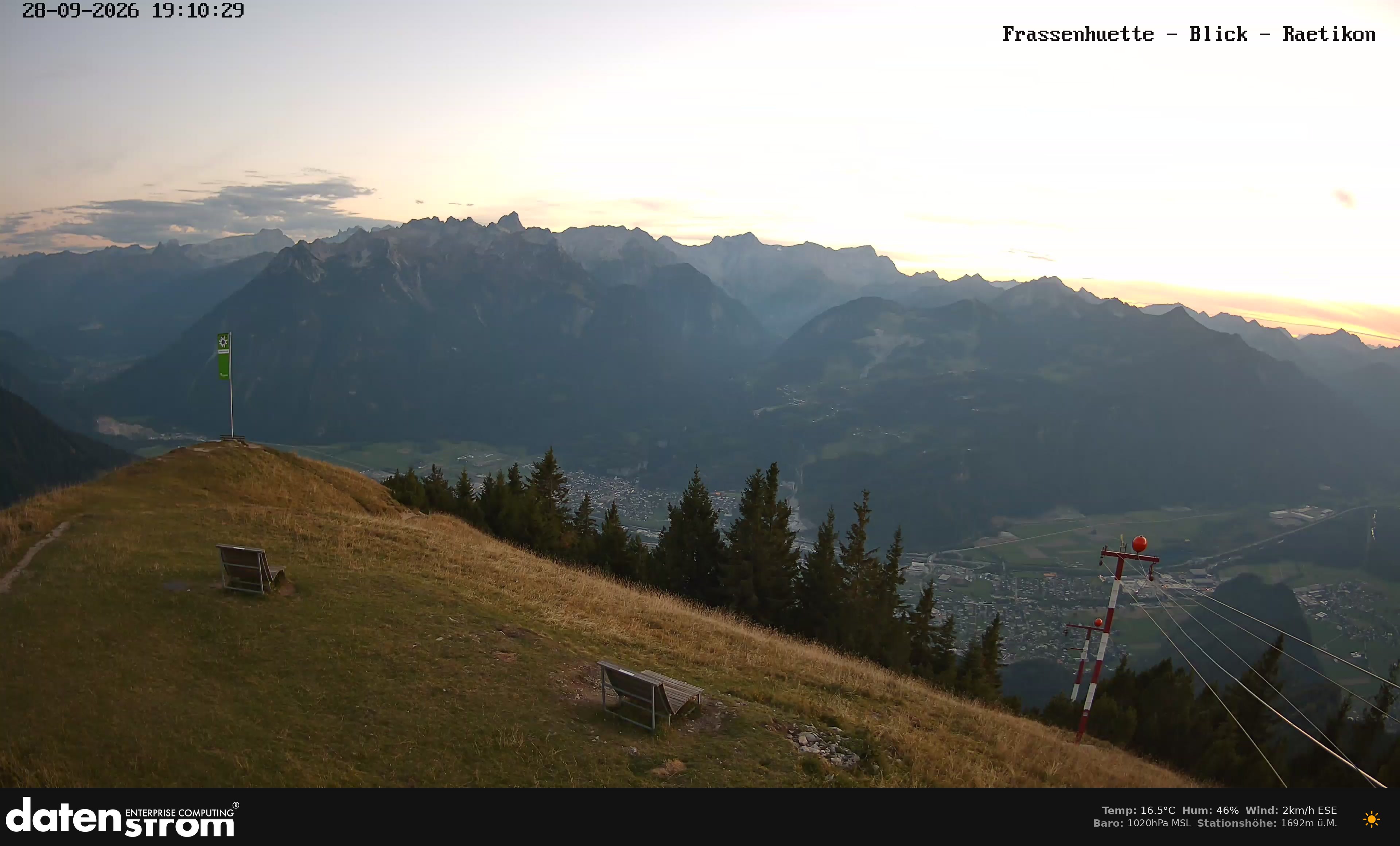 Bludenz - Frassen Hütte, Rätikon