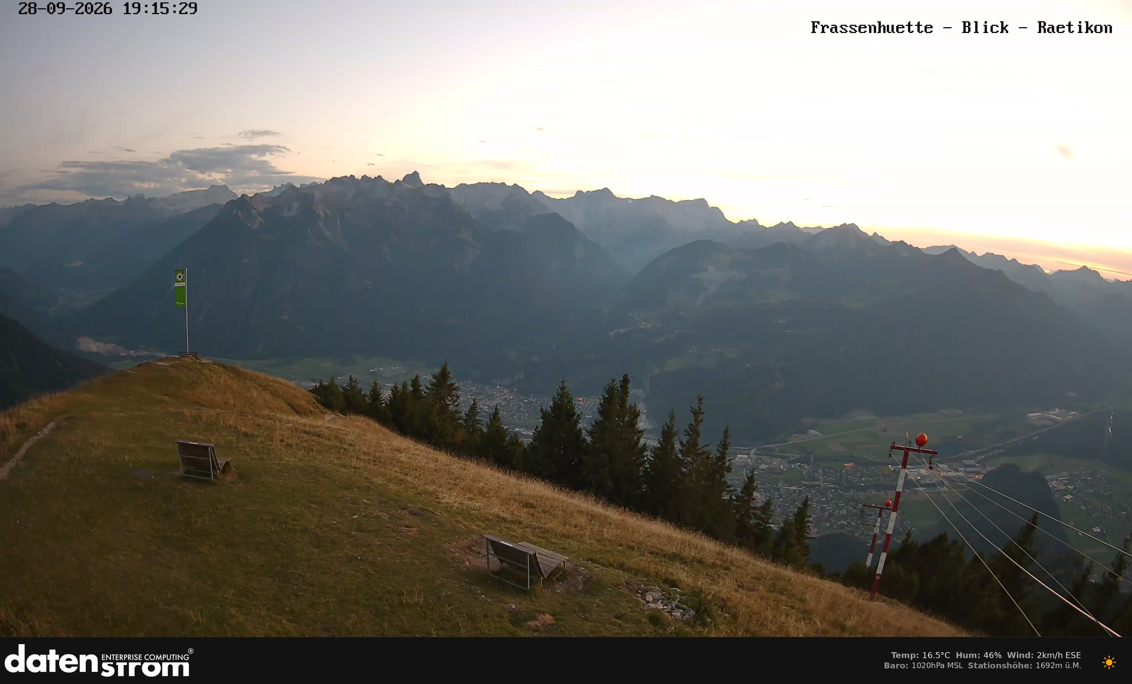 Bludenz - Frassen Hütte, Rätikon