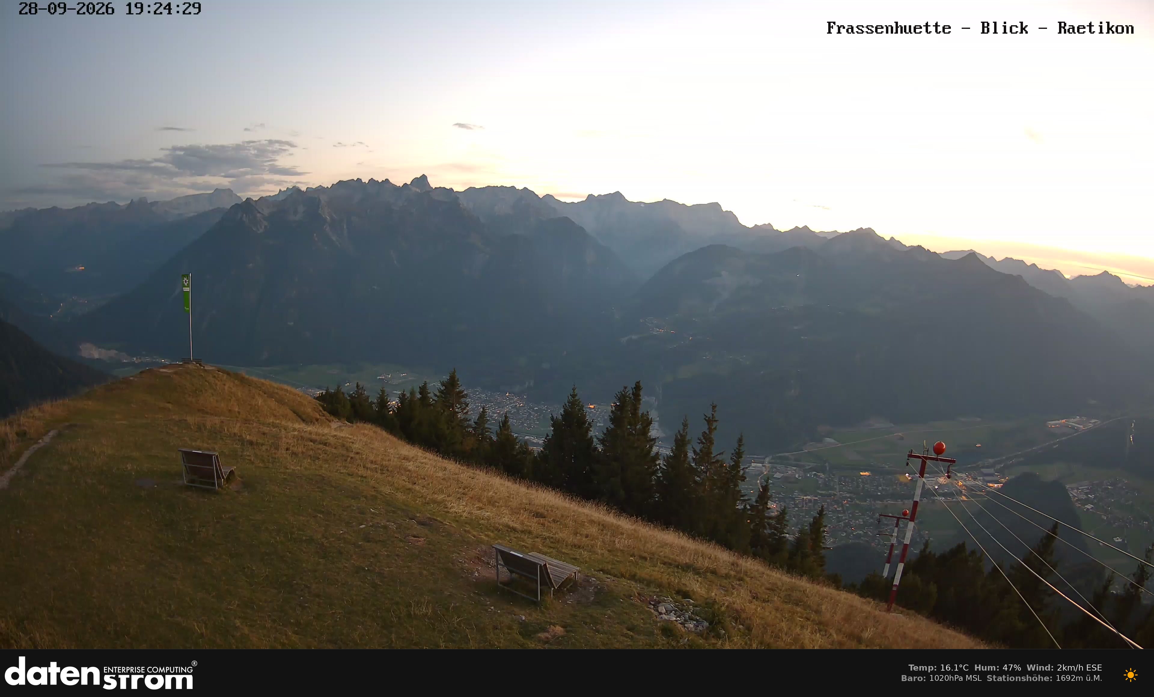 Bludenz - Frassen Hütte, Rätikon