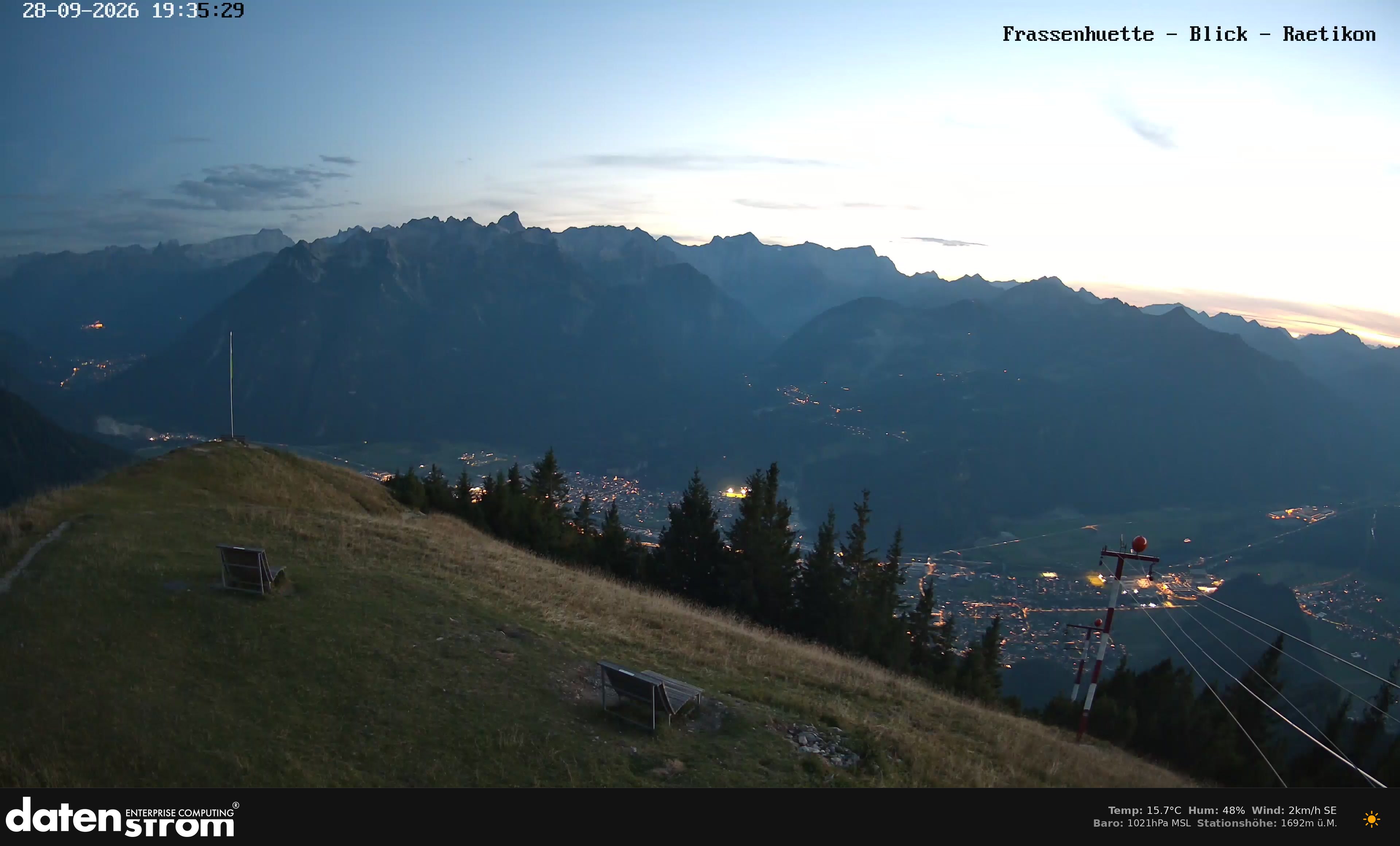 Bludenz - Frassen Hütte, Rätikon