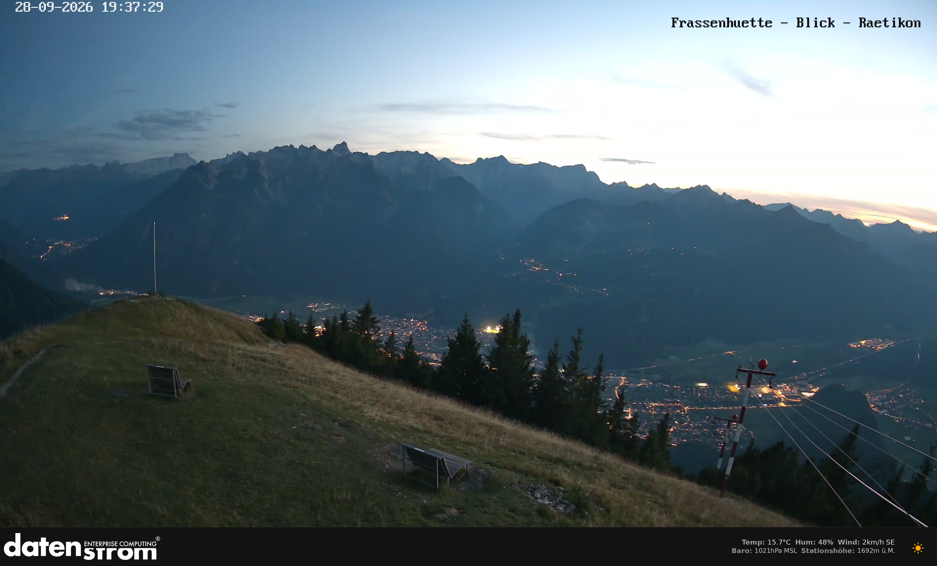Bludenz - Frassen Hütte, Rätikon