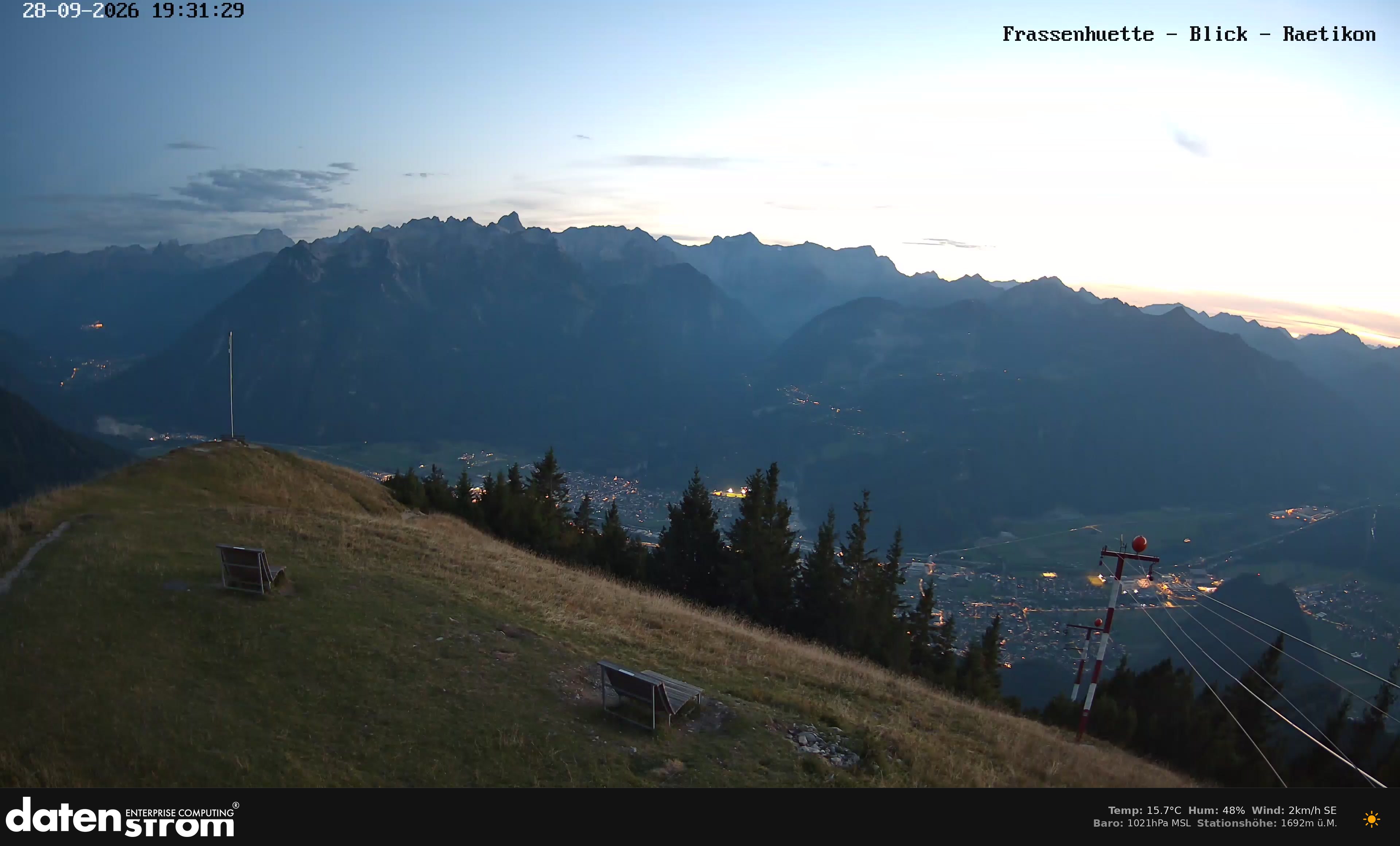 Bludenz - Frassen Hütte, Rätikon