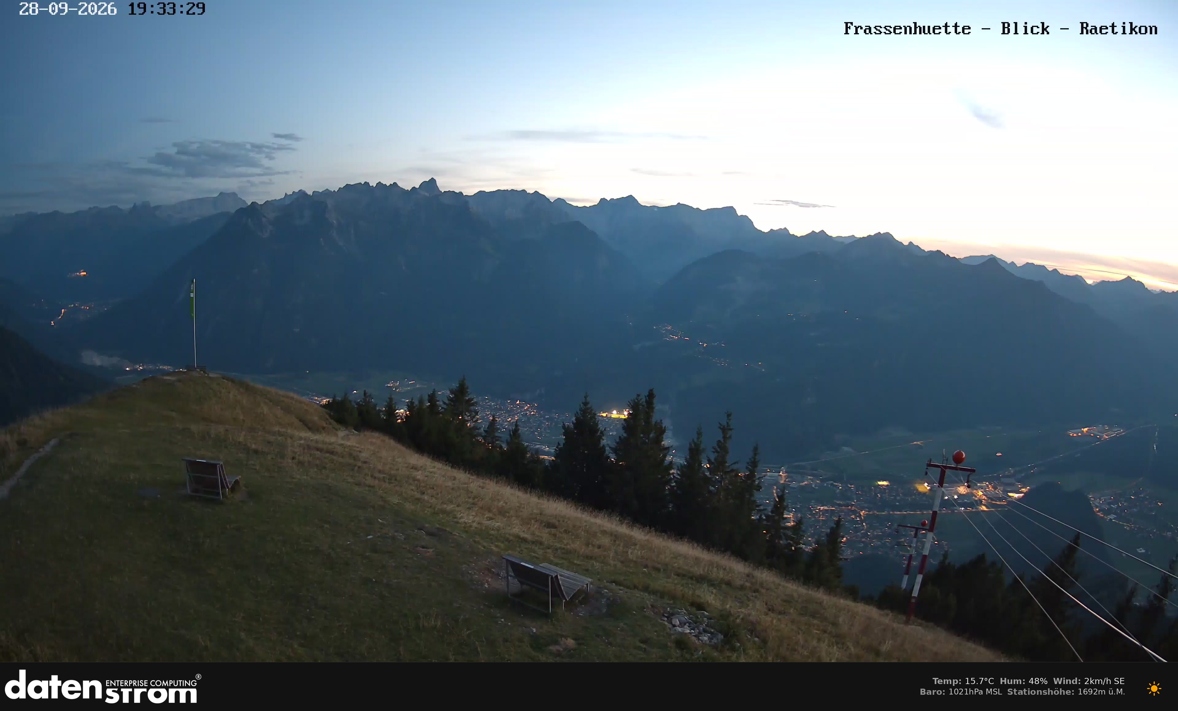 Bludenz - Frassen Hütte, Rätikon