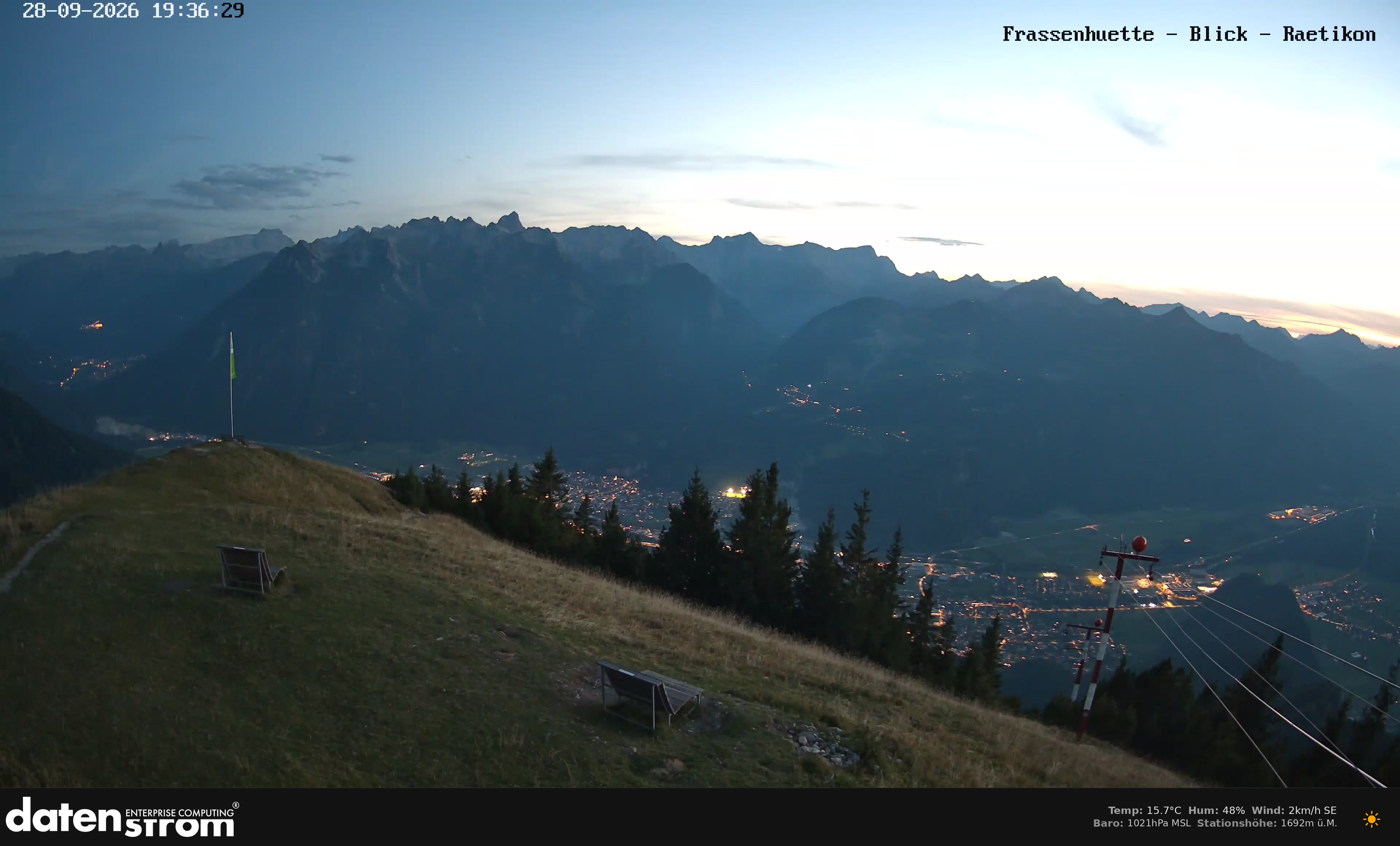 Bludenz - Frassen Hütte, Rätikon