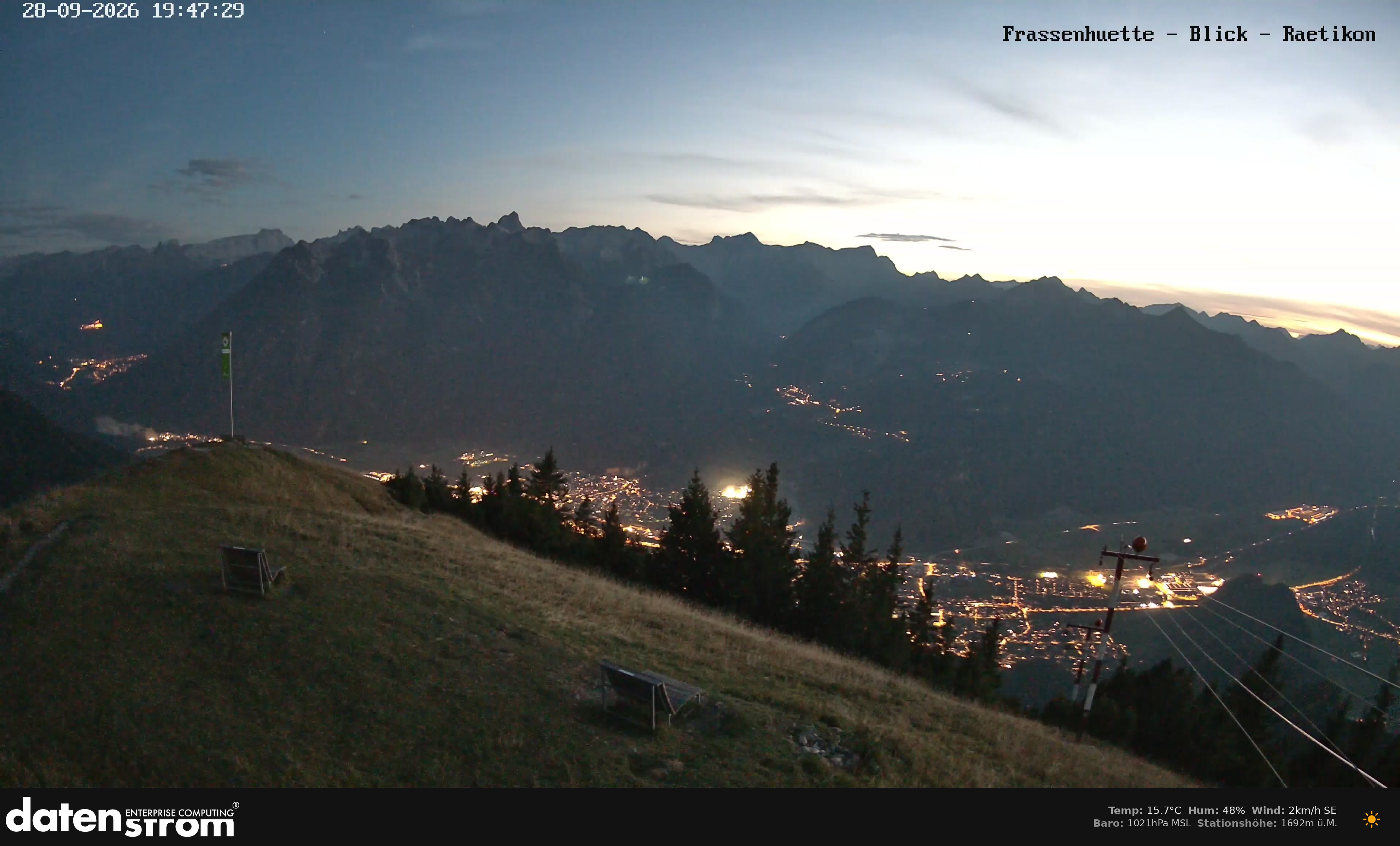 Bludenz - Frassen Hütte, Rätikon