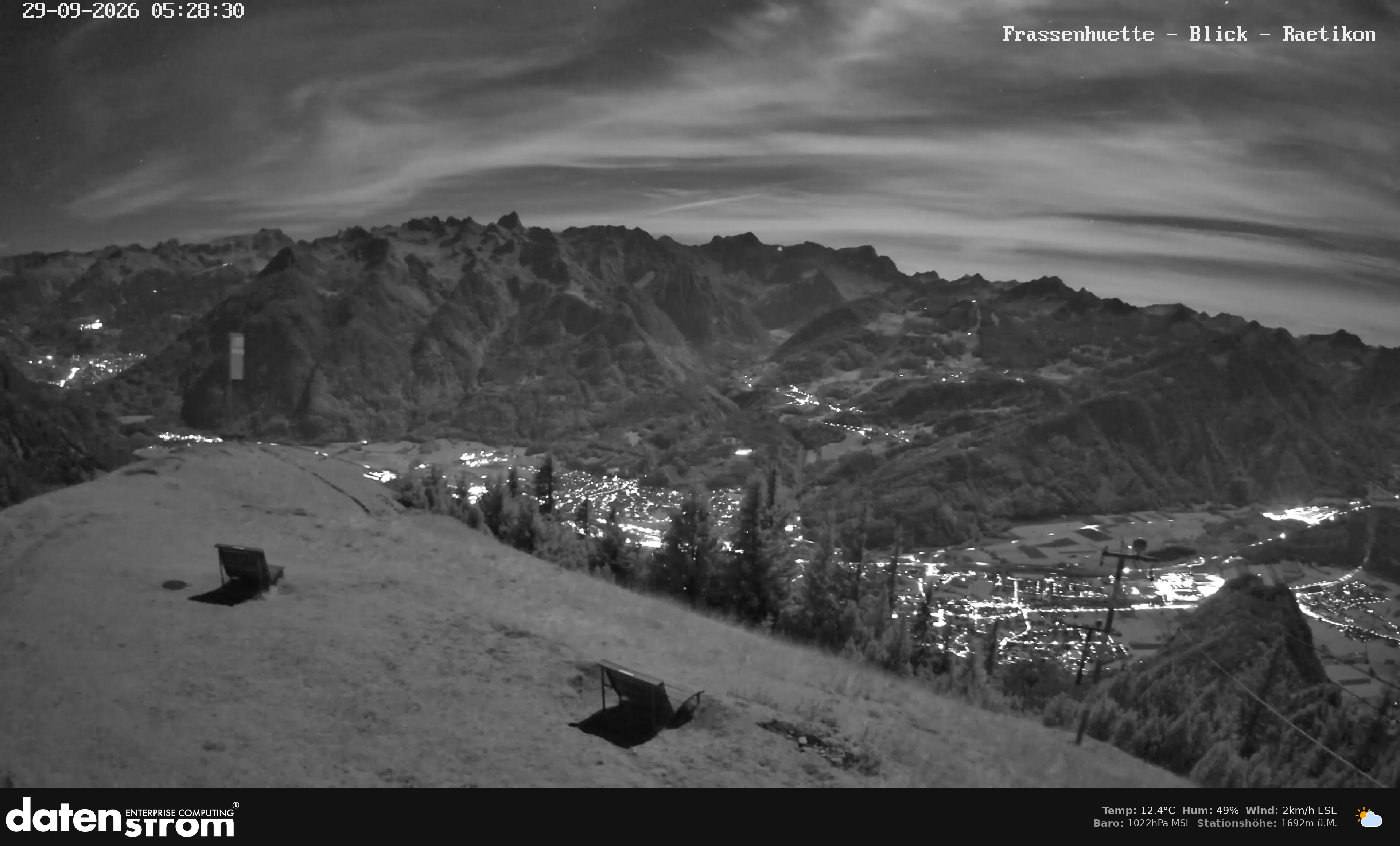 Bludenz - Frassen Hütte, Rätikon