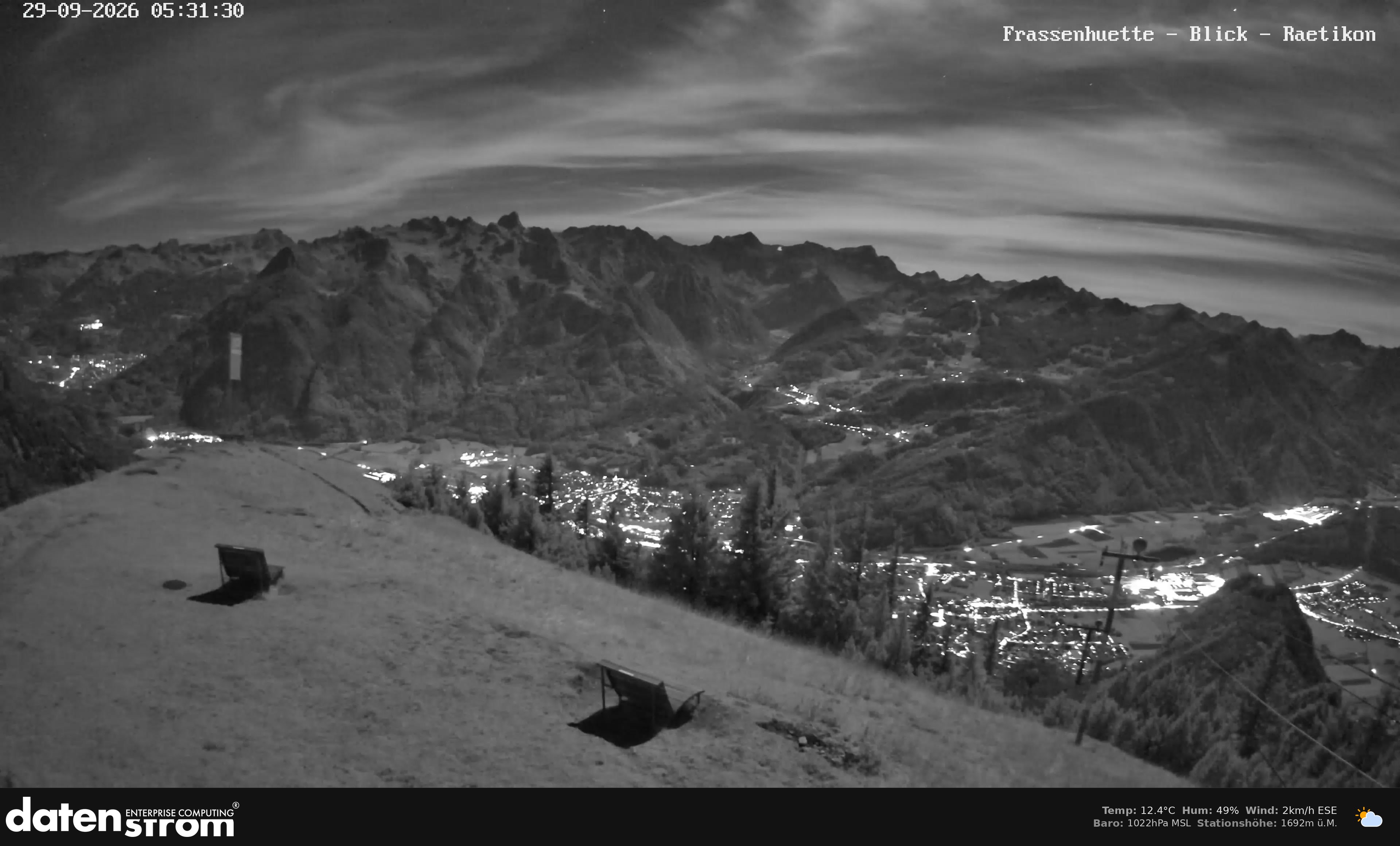 Bludenz - Frassen Hütte, Rätikon