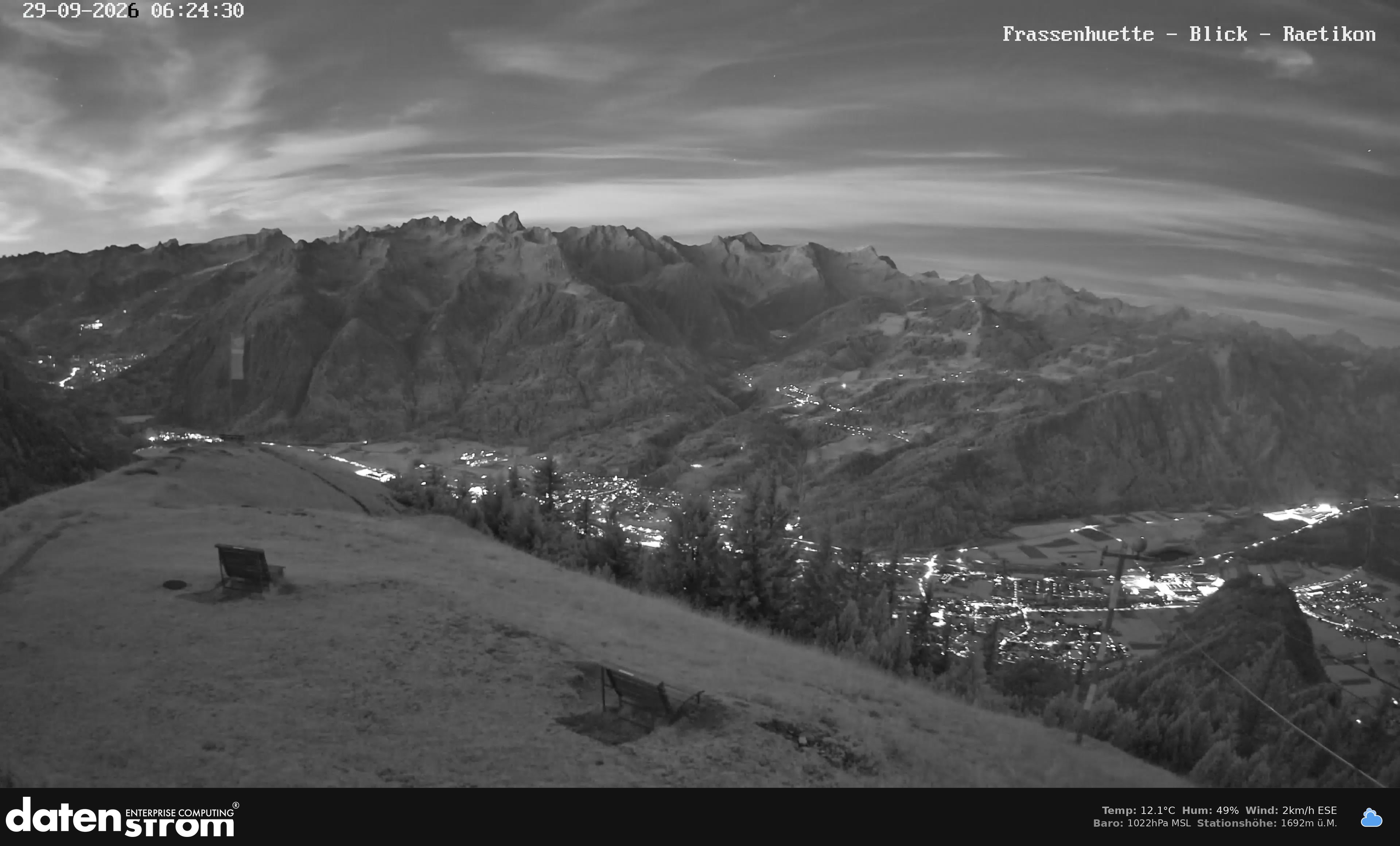 Bludenz - Frassen Hütte, Rätikon