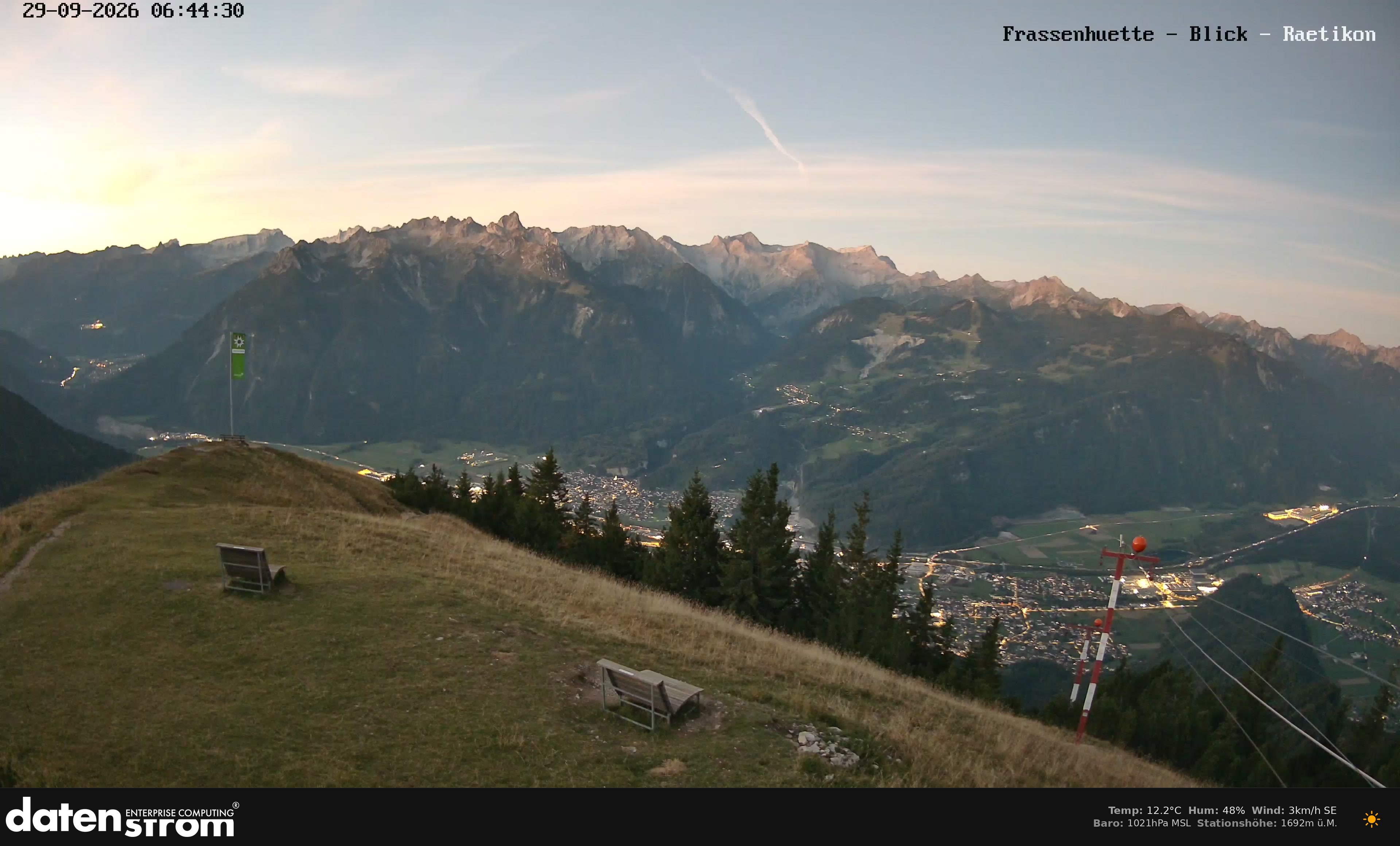 Bludenz - Frassen Hütte, Rätikon