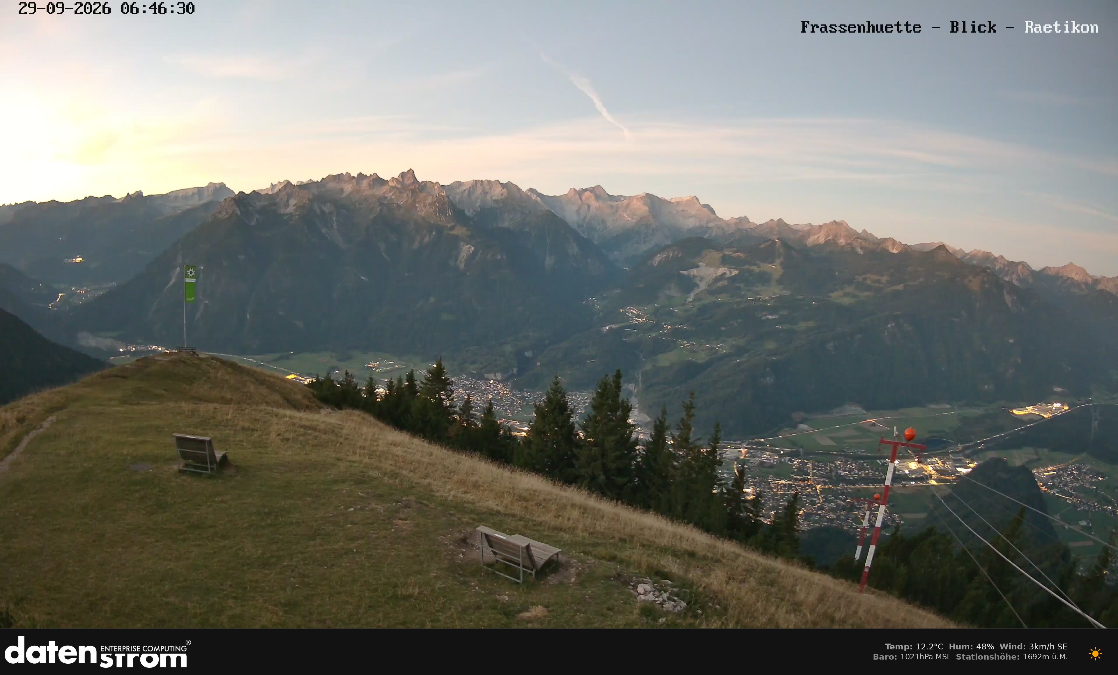 Bludenz - Frassen Hütte, Rätikon