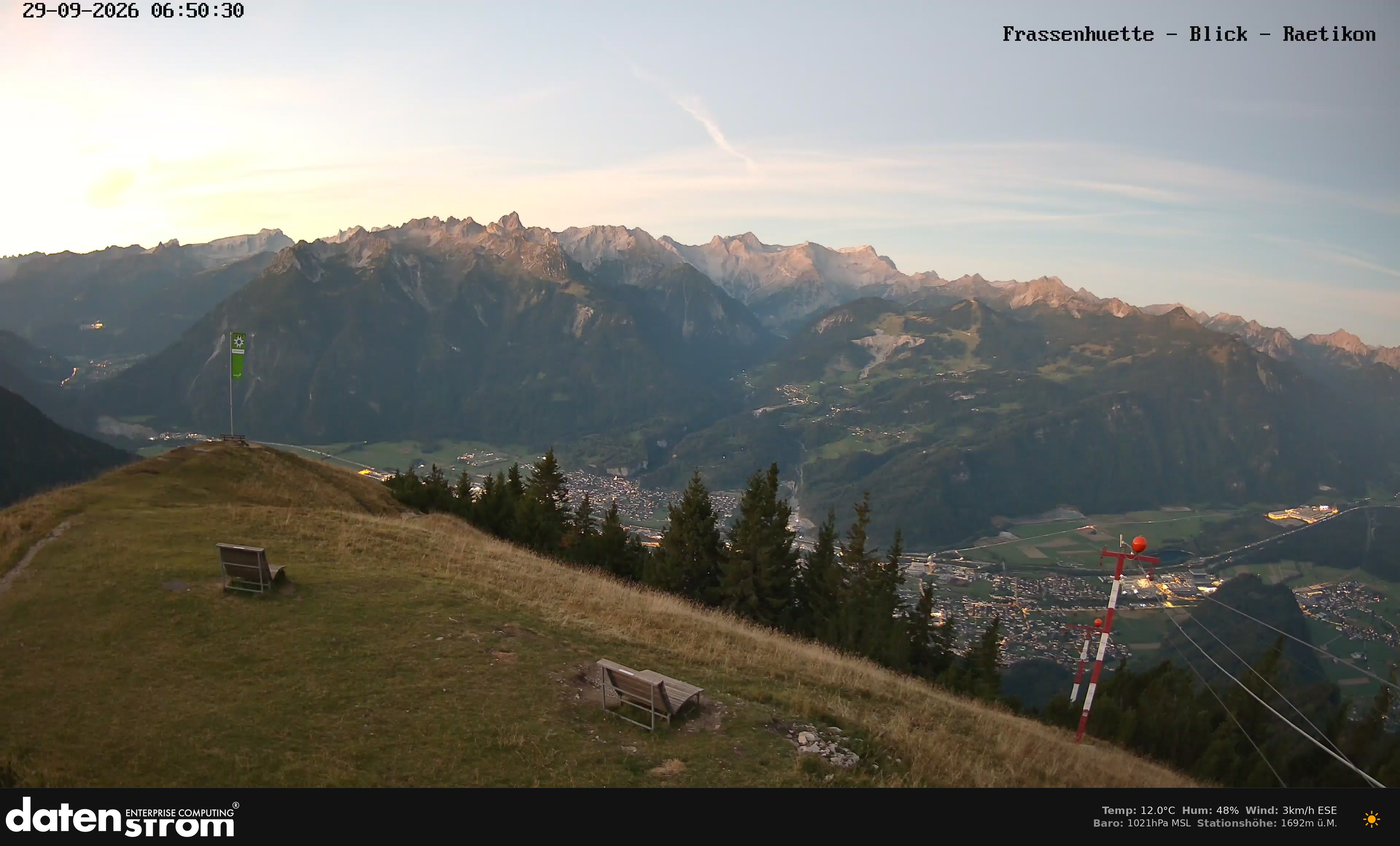 Bludenz - Frassen Hütte, Rätikon