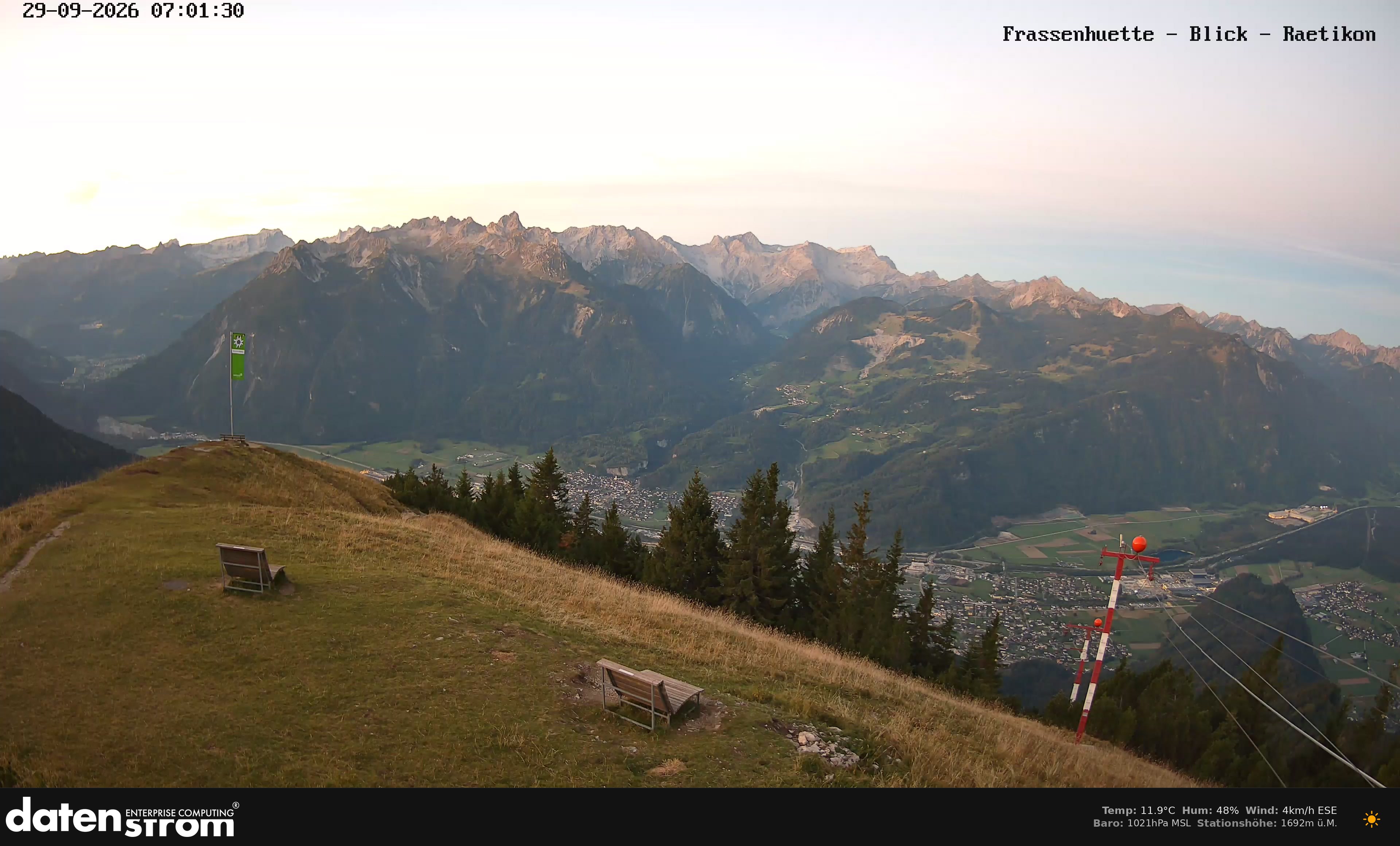 Bludenz - Frassen Hütte, Rätikon