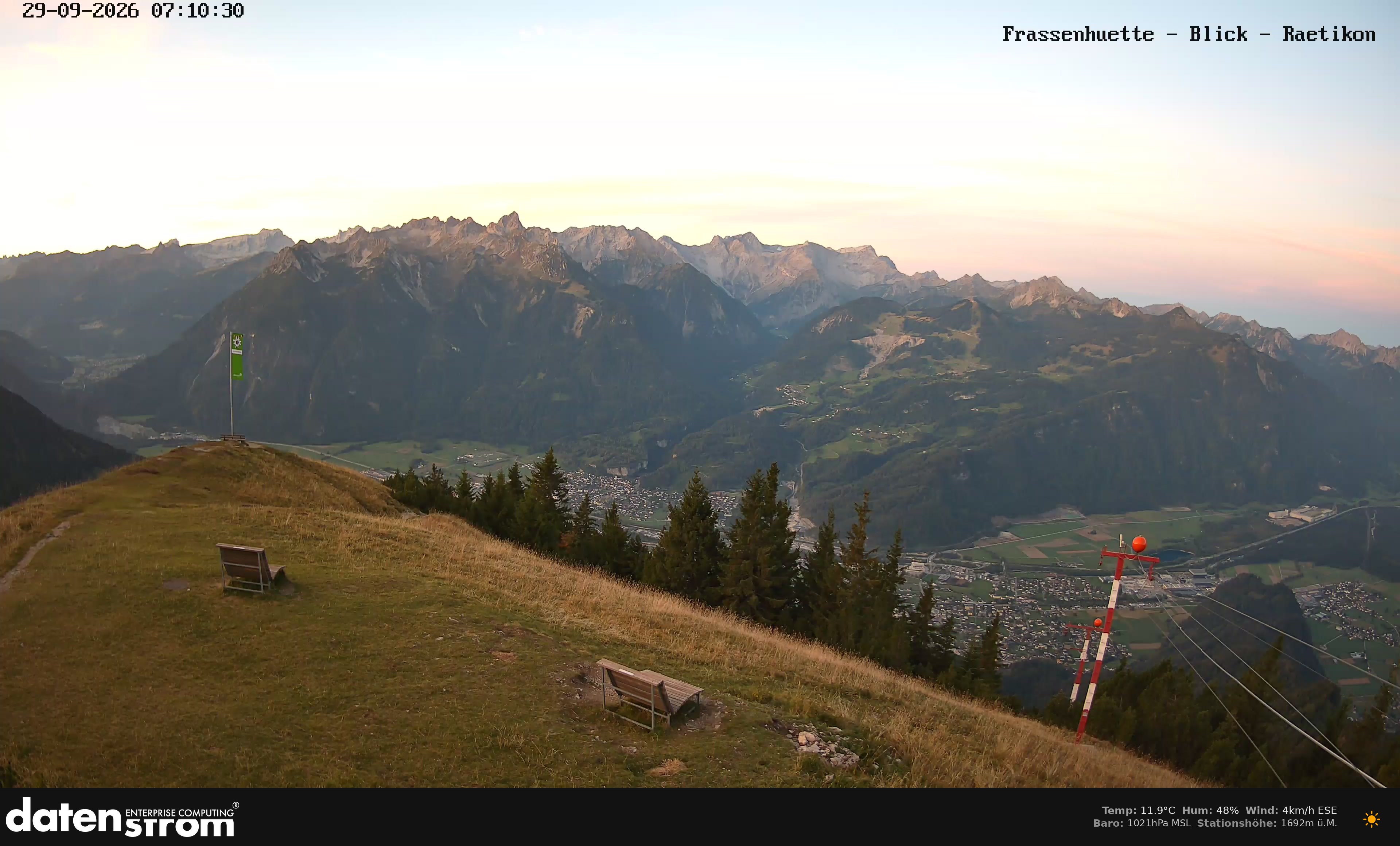 Bludenz - Frassen Hütte, Rätikon