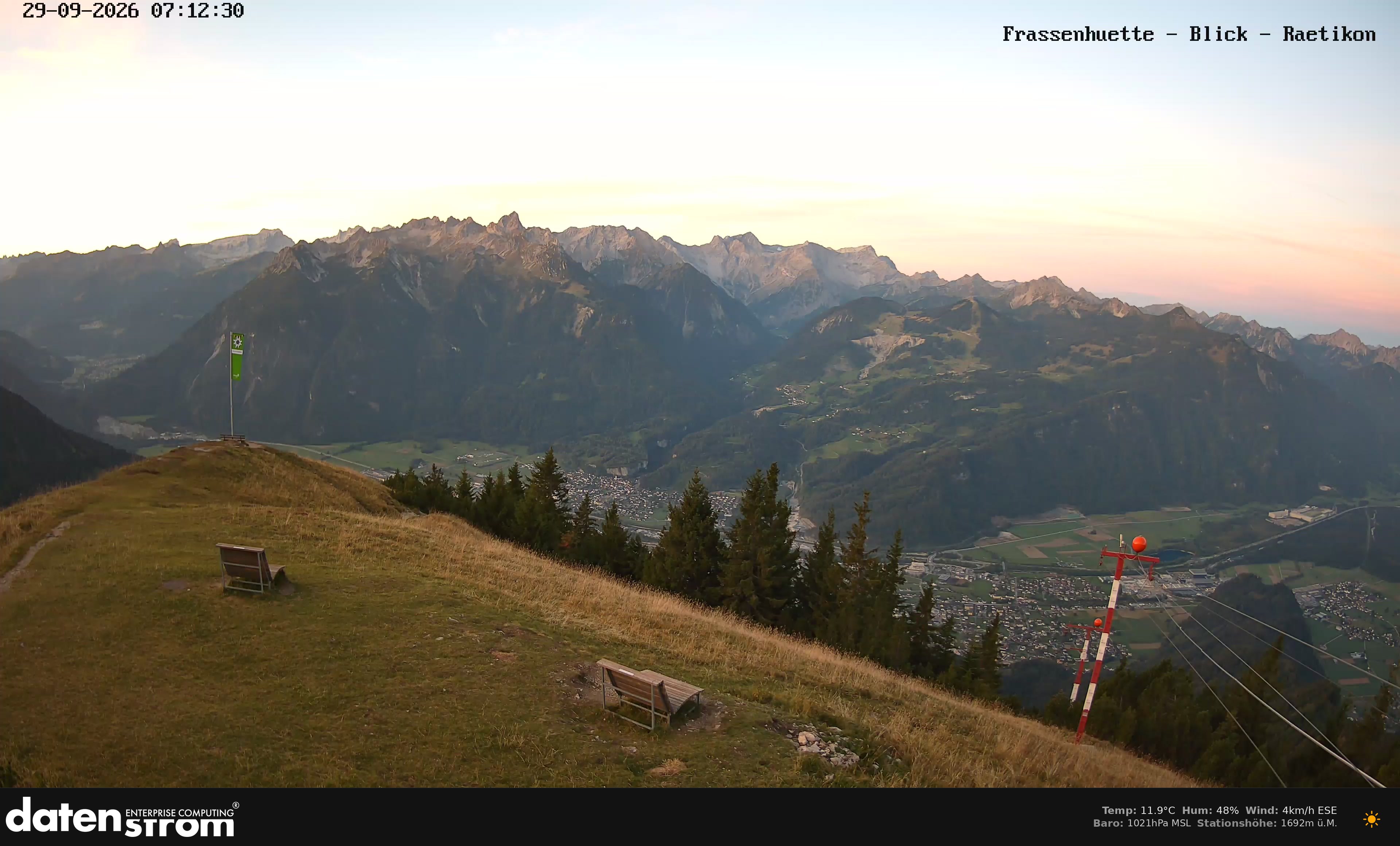 Bludenz - Frassen Hütte, Rätikon
