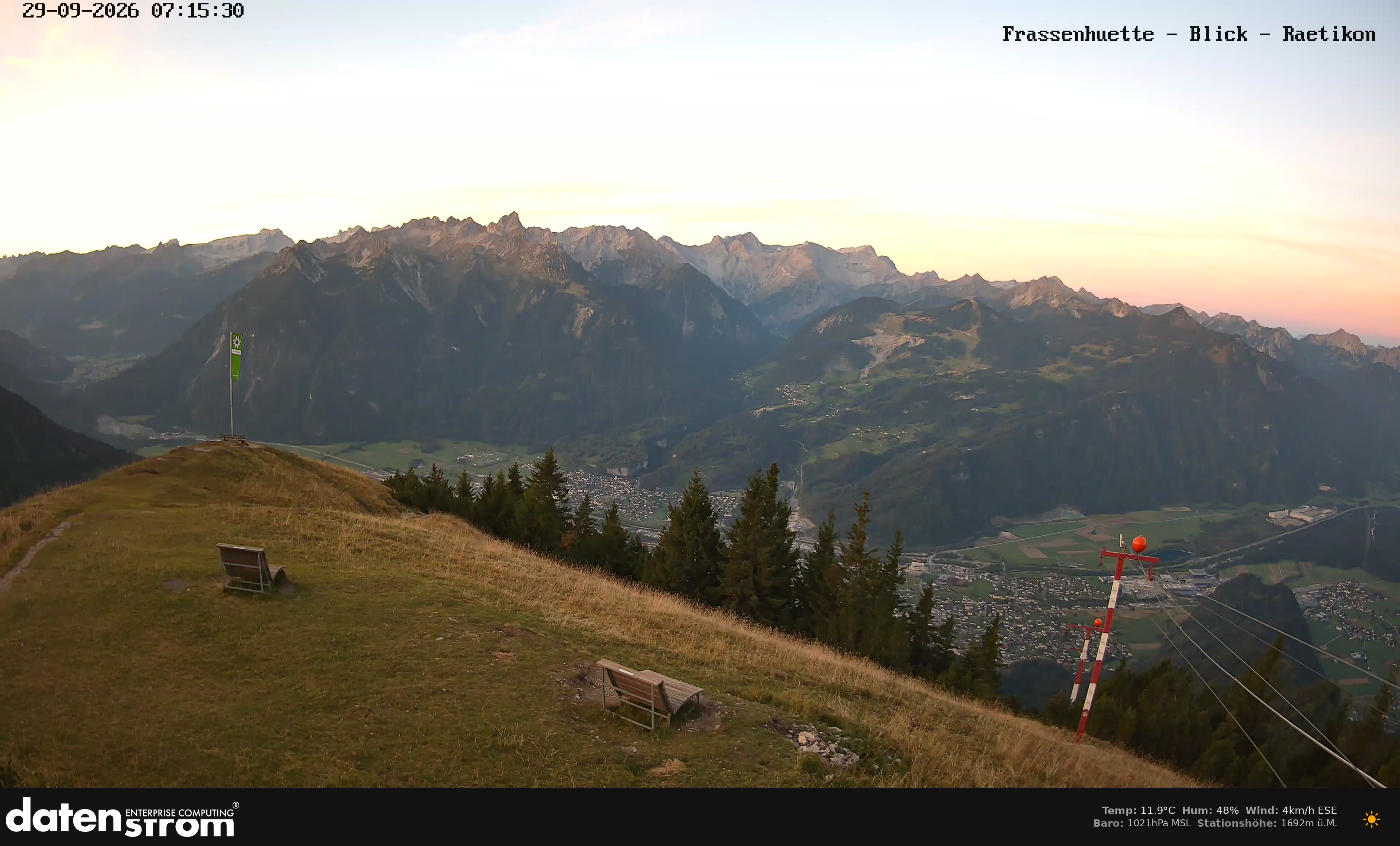 Bludenz - Frassen Hütte, Rätikon